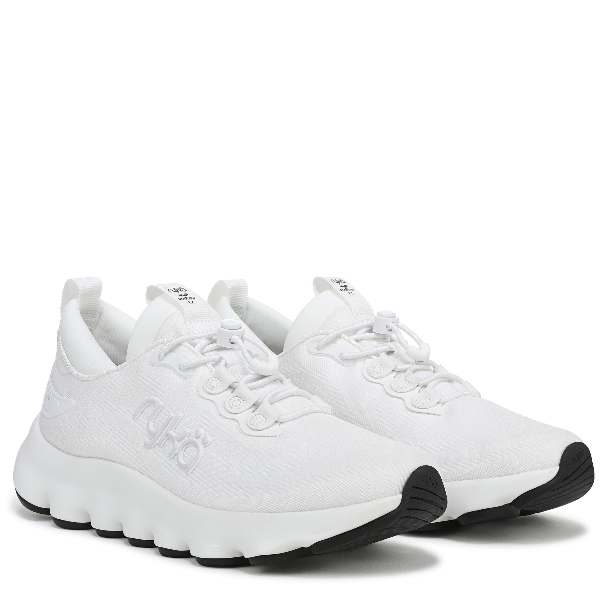 Podflow EZ Walking Sneaker, BRILLIANT WHITE, alternate image number 2