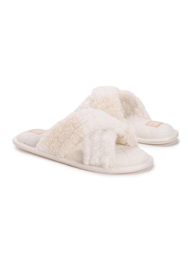 Perley Criss Cross Slipper, , alternate image number null