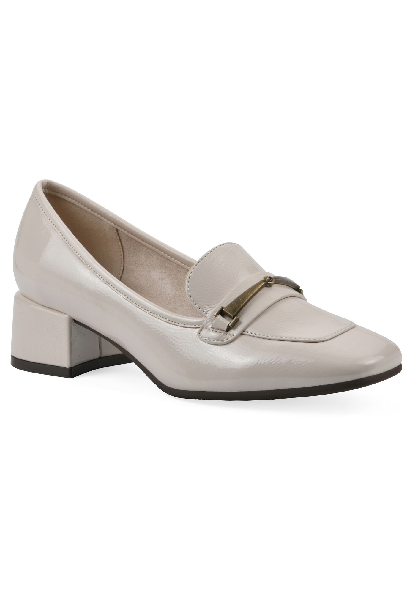 Quinna Pump, CREAM PATENT, hi-res image number 0