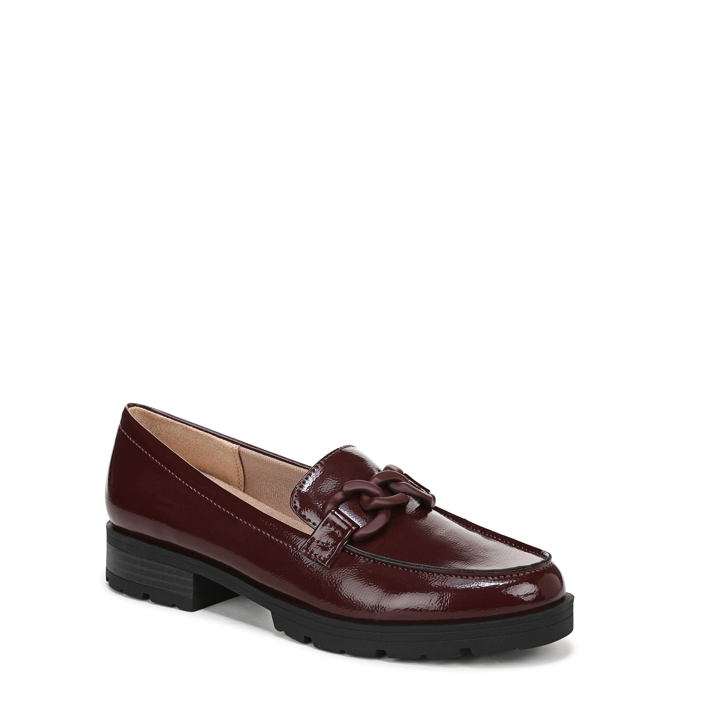 London 2 Bit Loafer, DARK CHOCO PATENT, hi-res image number 0