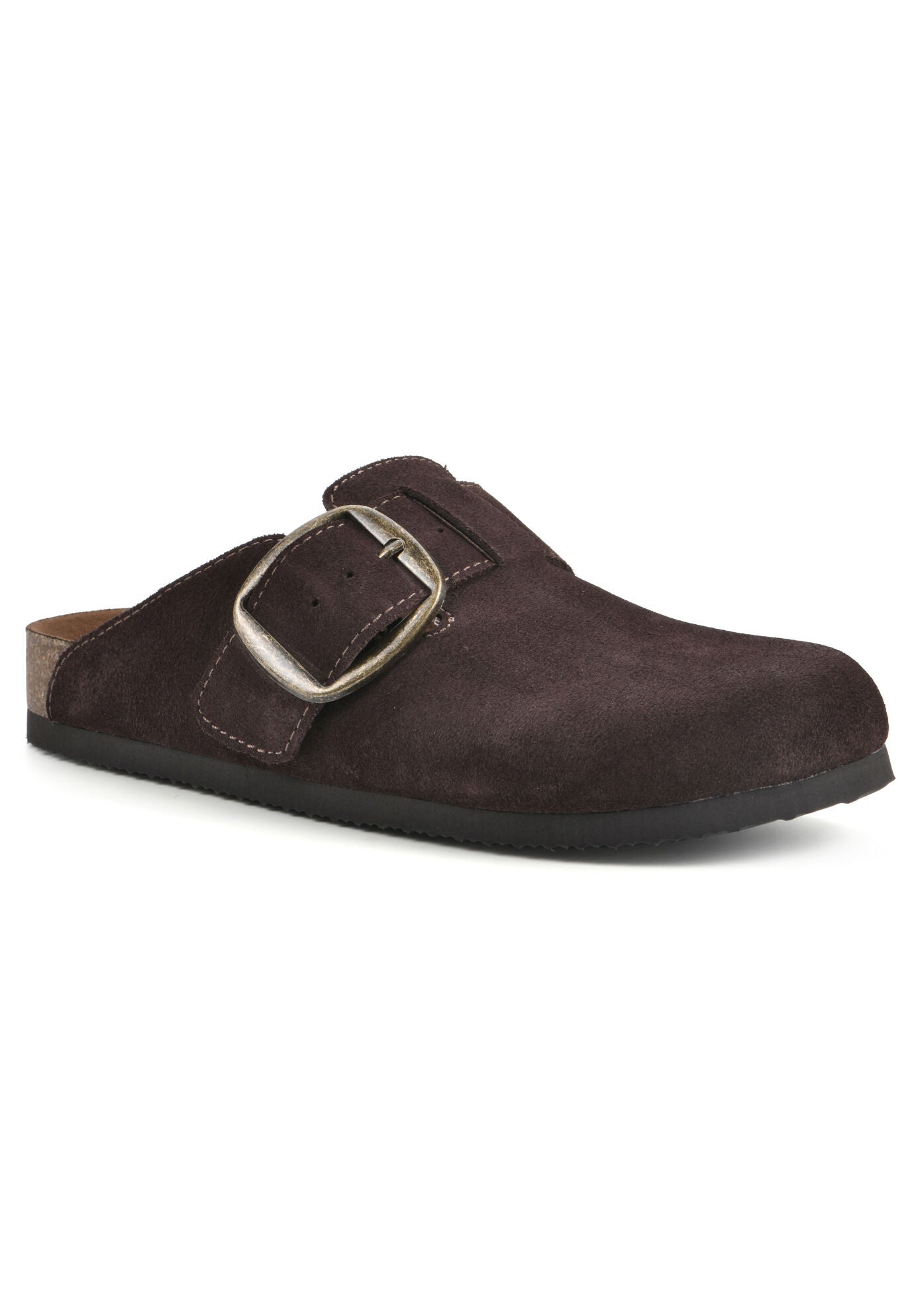 Big Easy Mule, BROWN SUEDE, hi-res image number 0