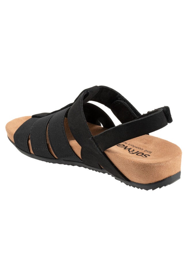 Burnaby Adjustable Strap Sandal, , alternate image number 2