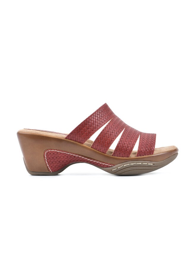 White Mountain Valora Mule Sandal, , alternate image number 4