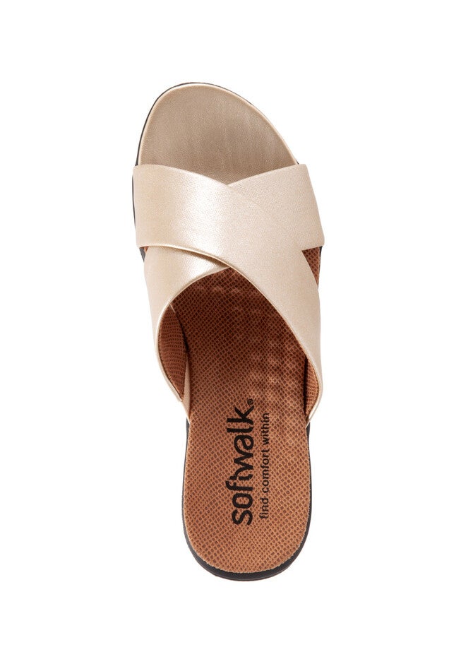 Tillman Sandals by SoftWalk®, , alternate image number 4