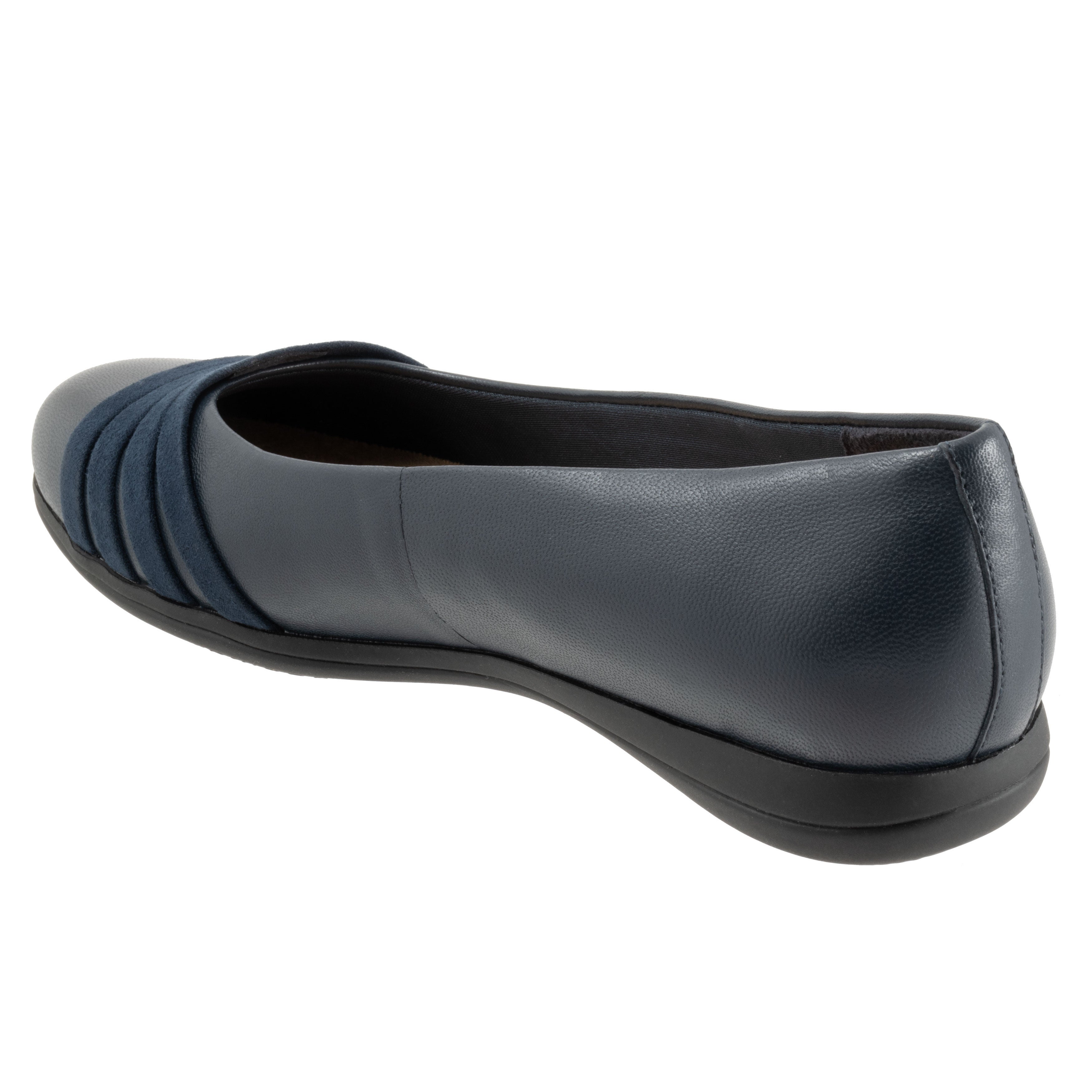 Drew Flat, NAVY, on-hover image number 1