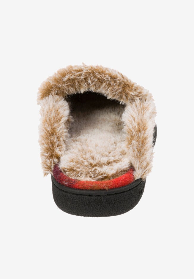 Dearfoams Closed Toe Scuff Slipper, , on-hover image number null