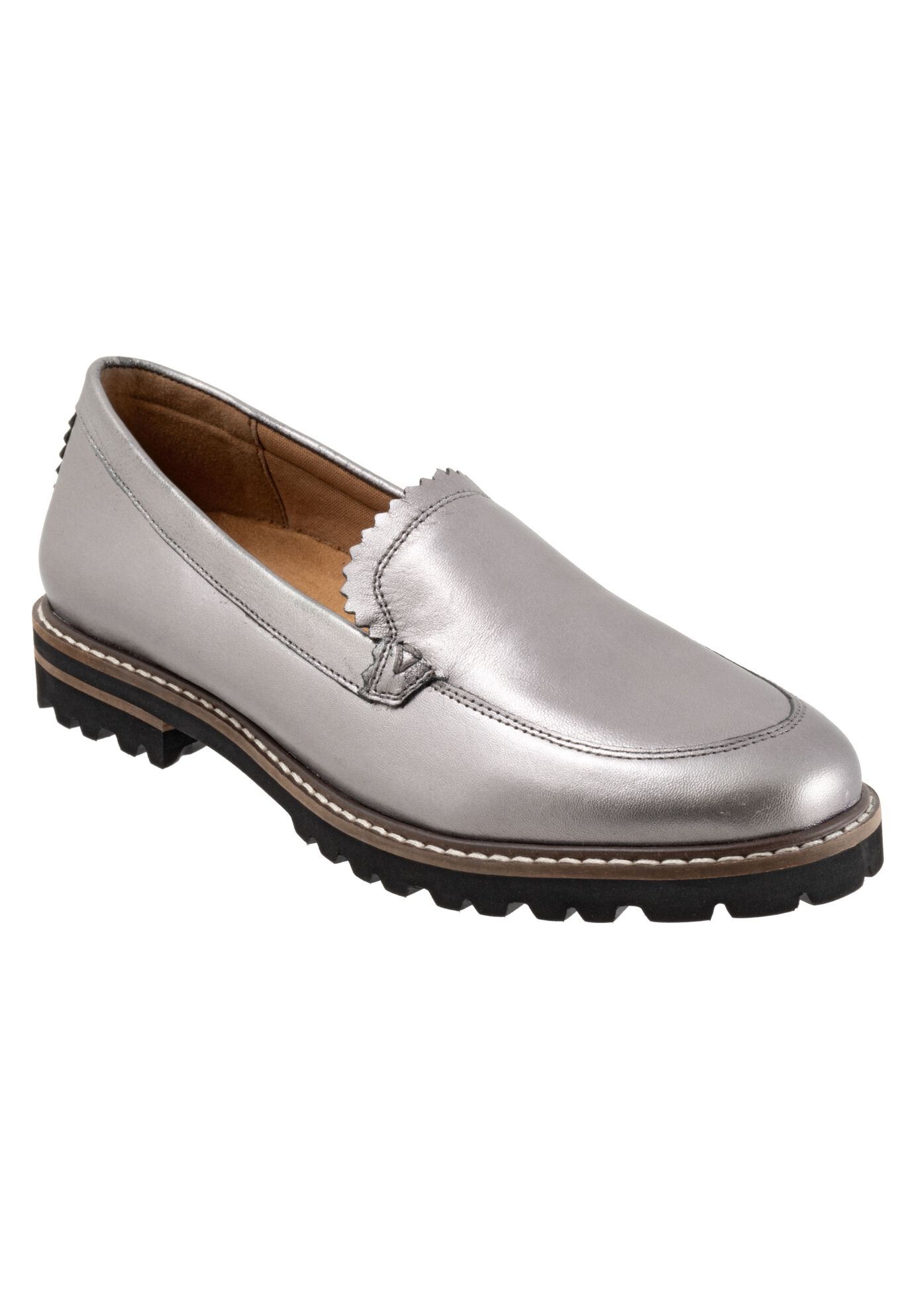 Fayth Loafer, PEWTER, hi-res image number 0