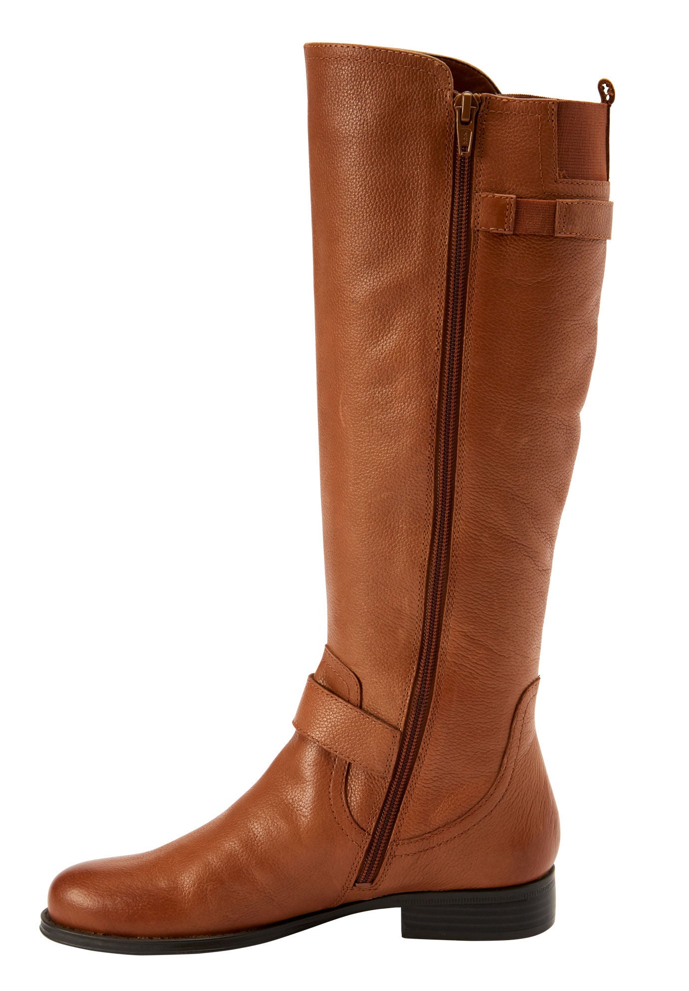 naturalizer jenelle wide calf boot