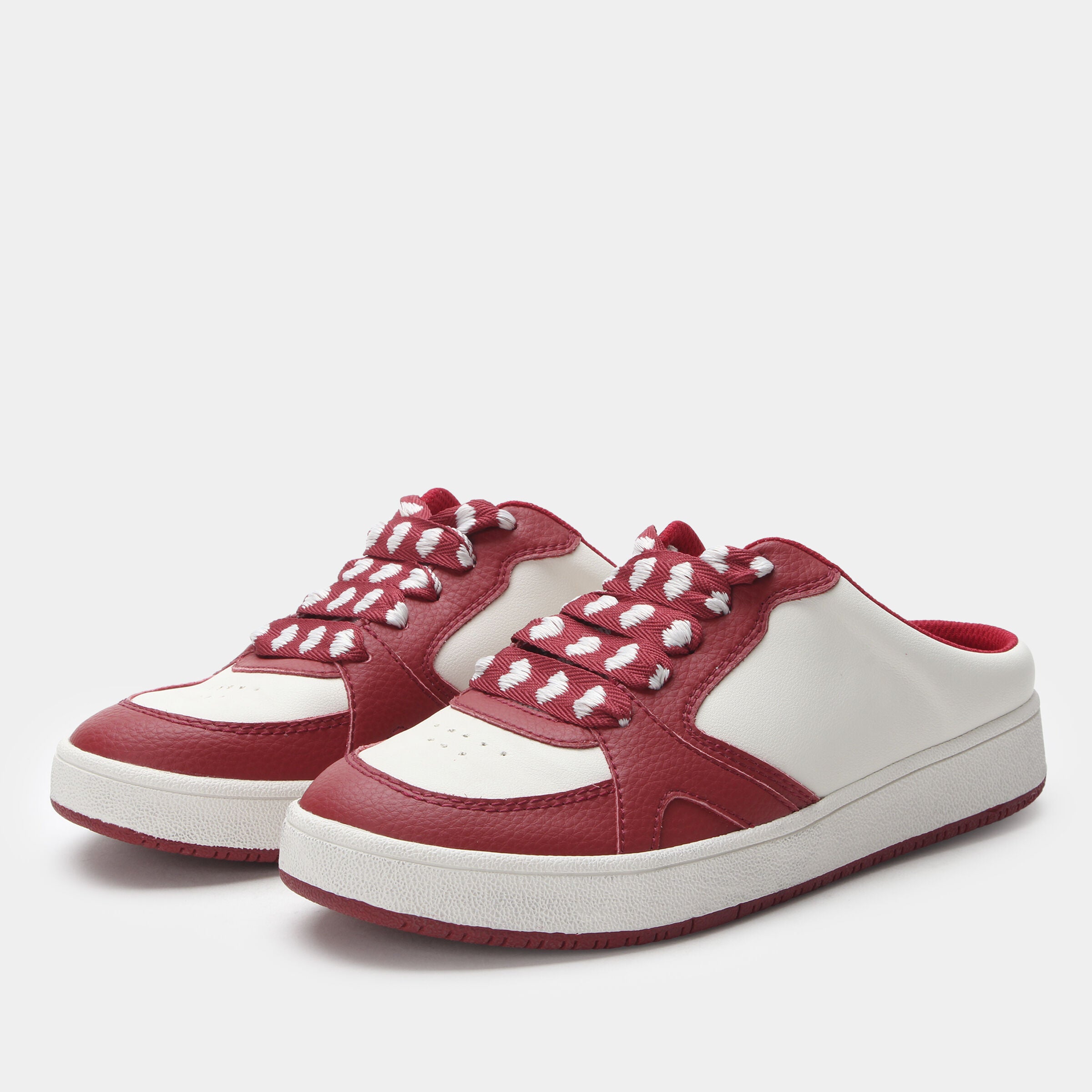 Celeste Slip-On Clog, RED, hi-res image number 0