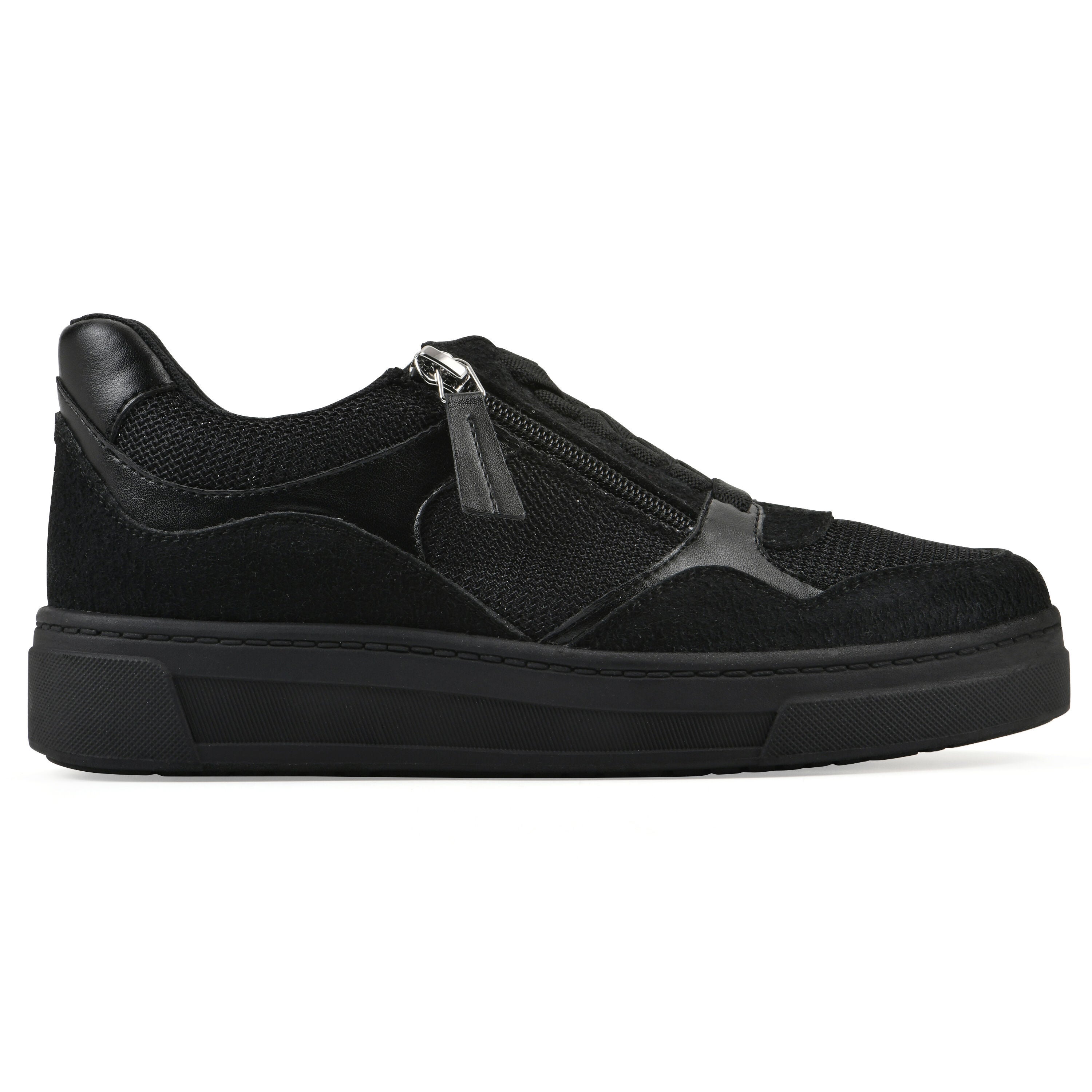 Uplit Slip On Sneaker, BLACK BLACK MULTI, alternate image number 2