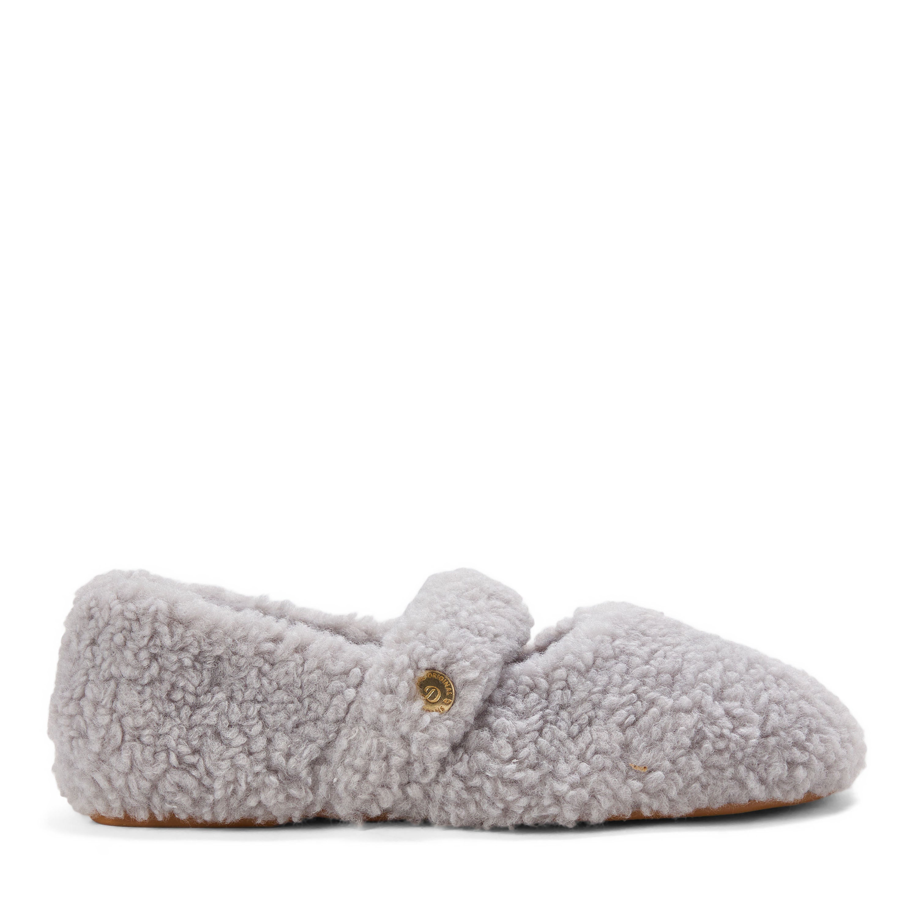 Maryanne Luxe Teddy Mary Jane, SLEET, alternate image number 2