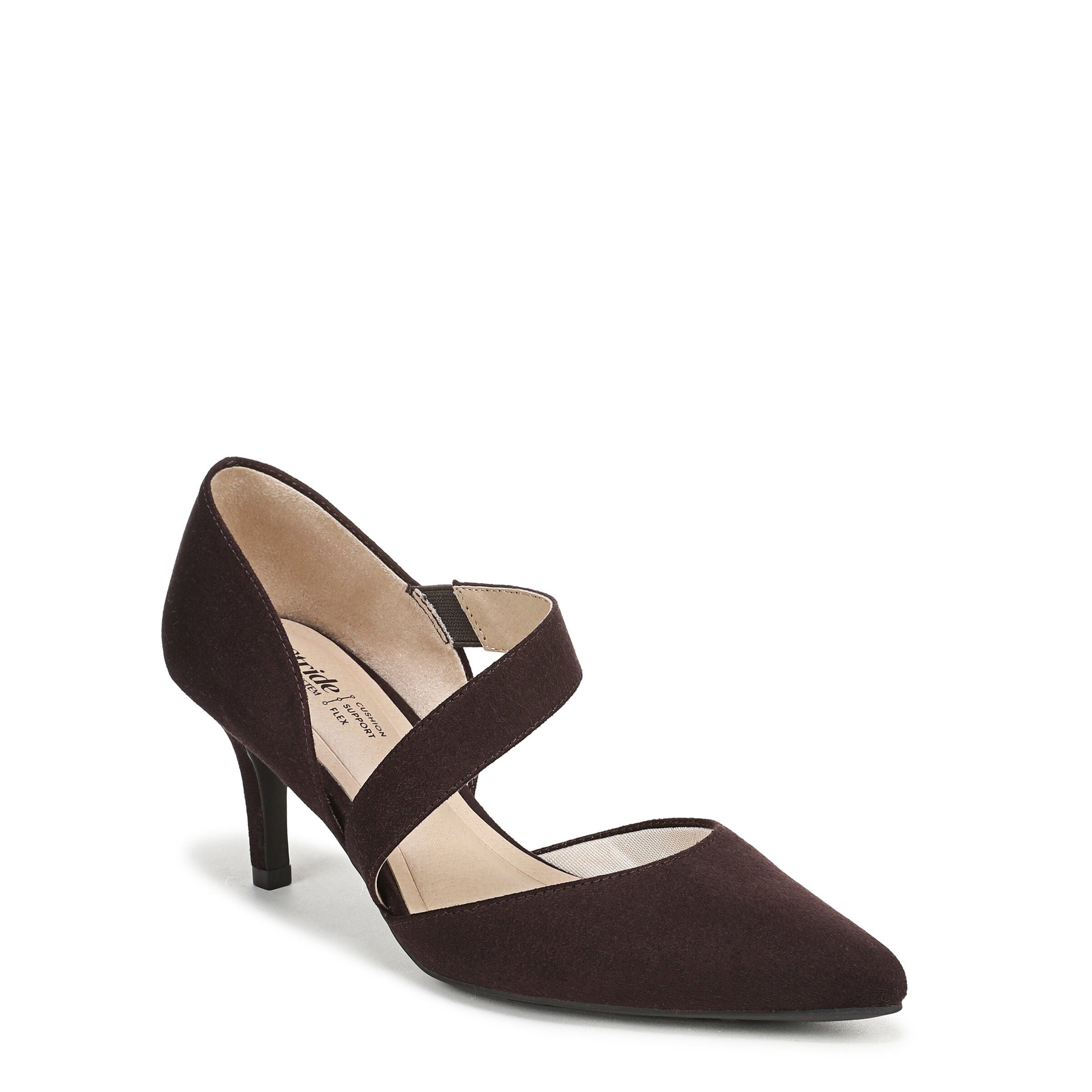 Suki Pump, DARK CHOCOLATE, hi-res image number 0