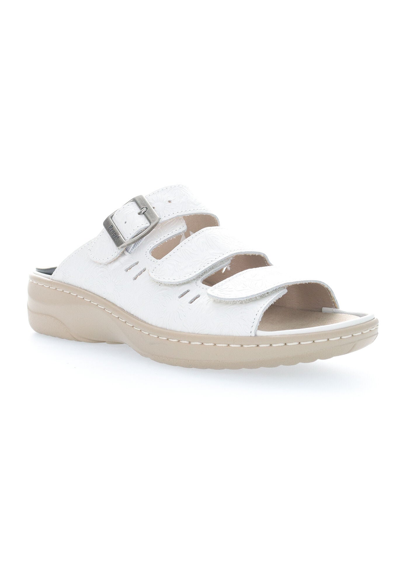 Woman within wide width sandals online