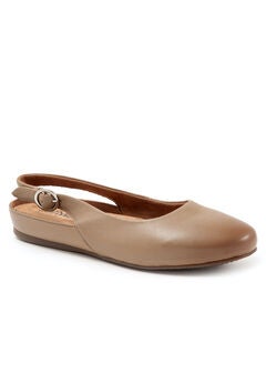 Sandy Adjustable Back Slip On Clog