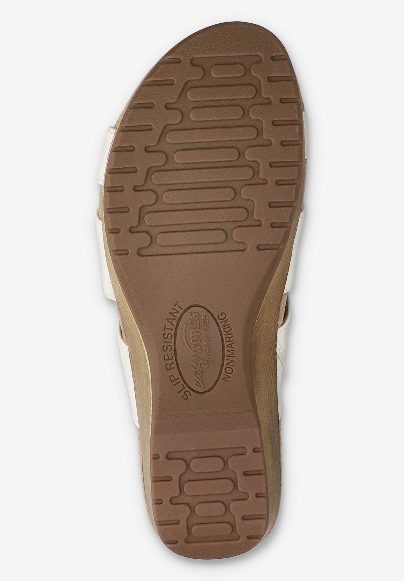 Ren Slip-Resistant Sandal, WHITE, alternate image number 5