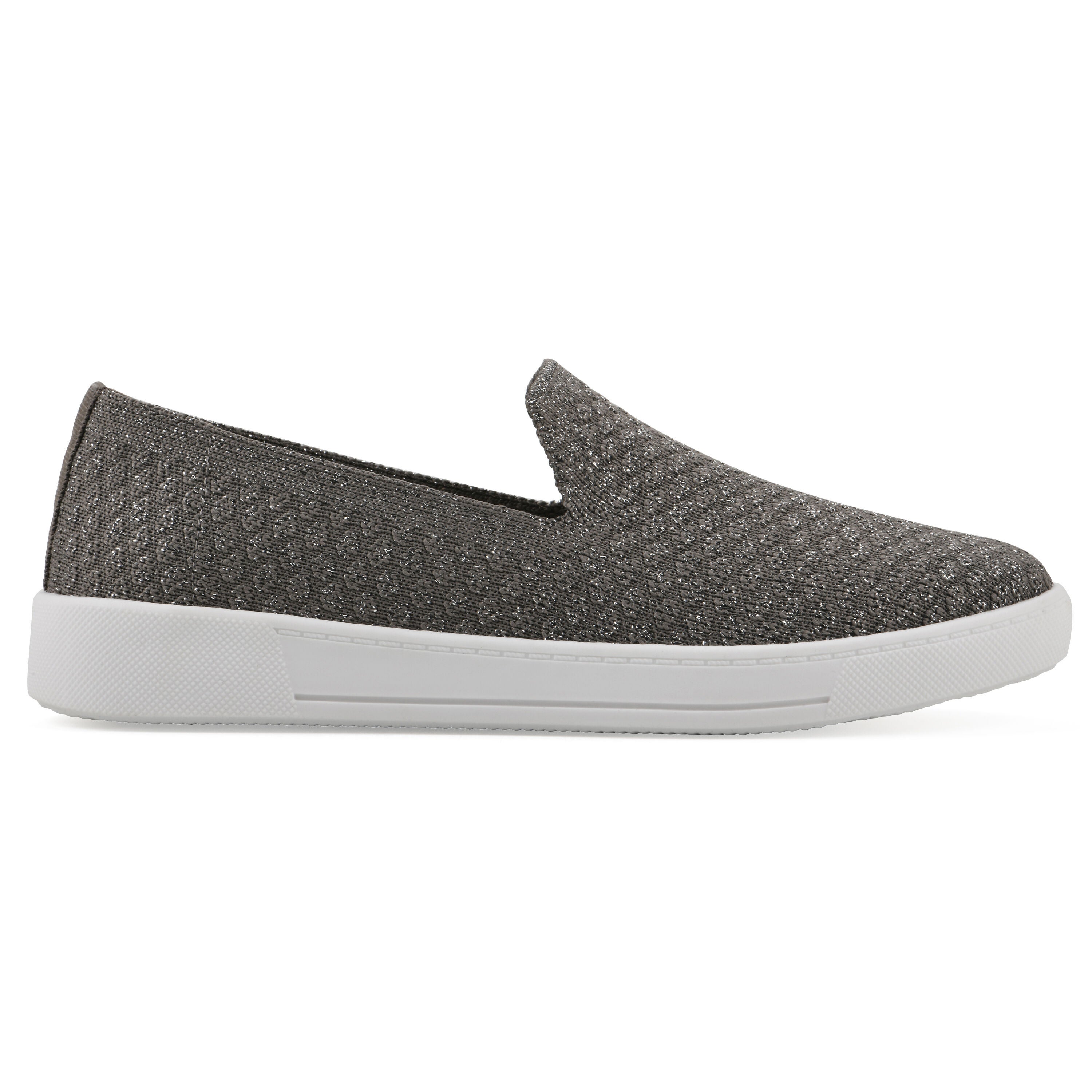 Upstay Slip-on Sneaker, PEWTER FABRIC, alternate image number 2