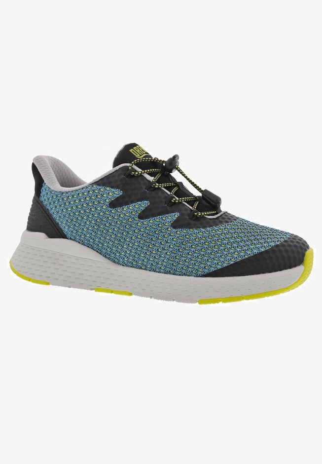 Bravo Slip-On Sneaker, TEAL MESH, hi-res image number 0