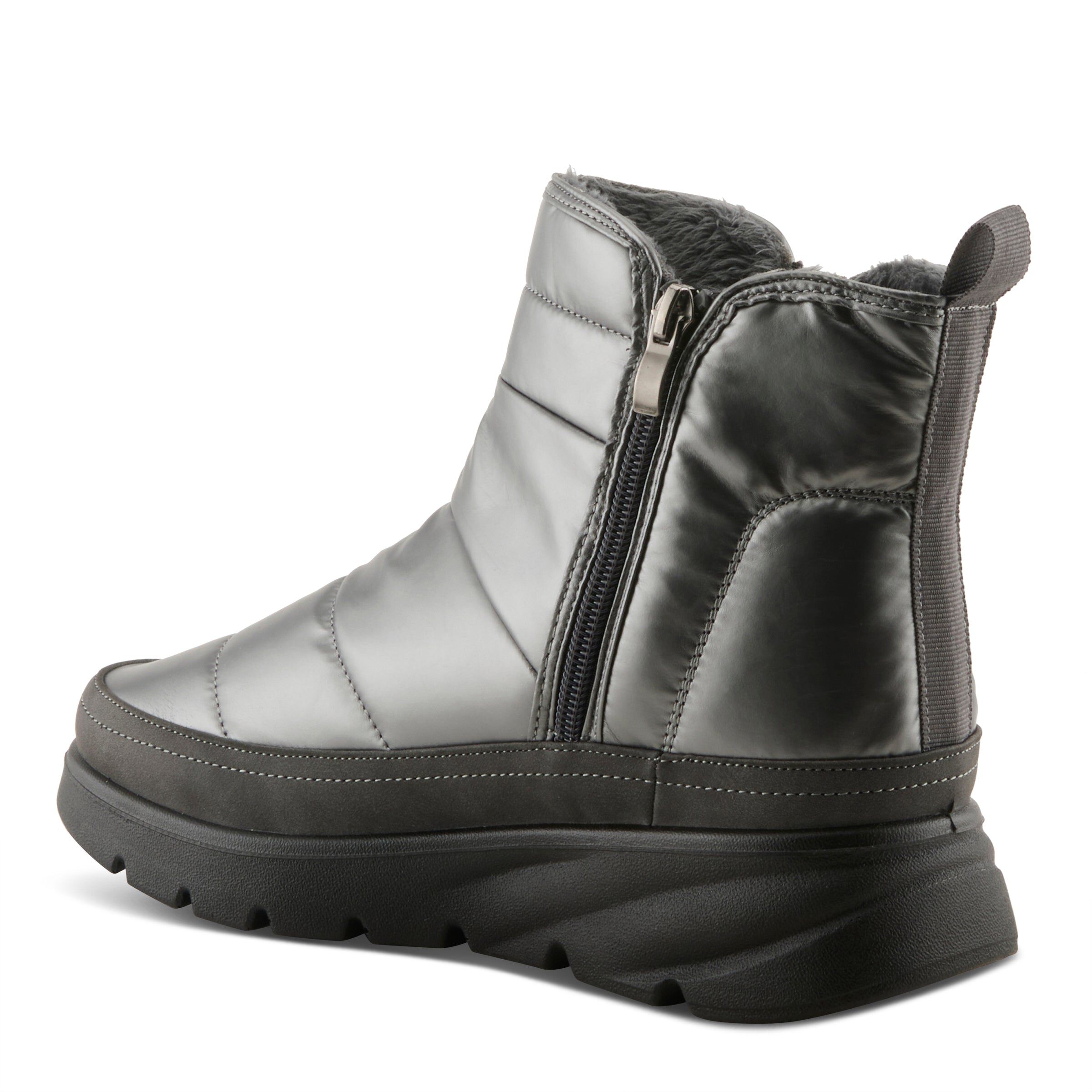 Salaska Booties, PEWTER, alternate image number 6