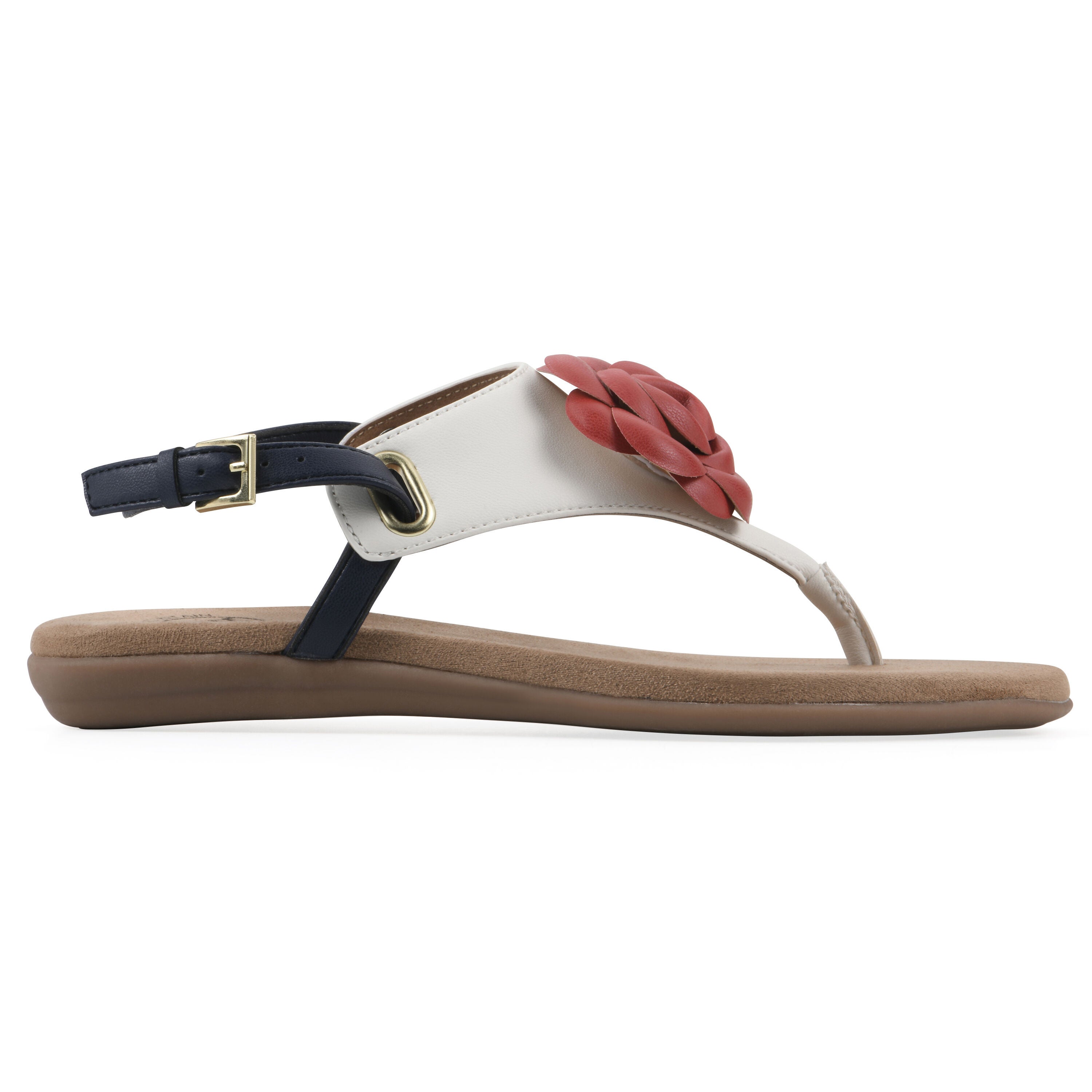 Lifey Backstrap Sandal, AMERICANA MULTI, alternate image number 2
