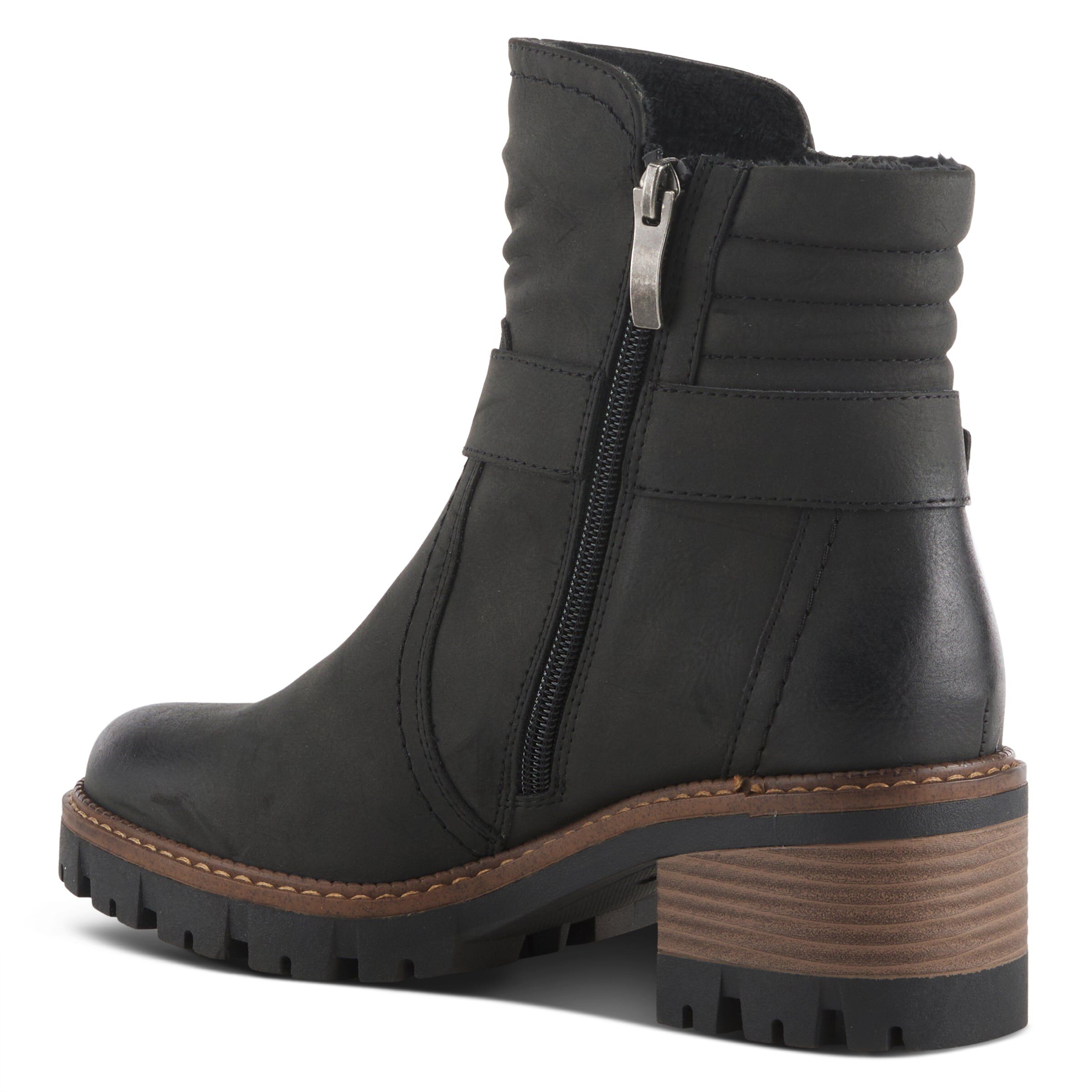 Smokies Booties, BLACK, alternate image number 6
