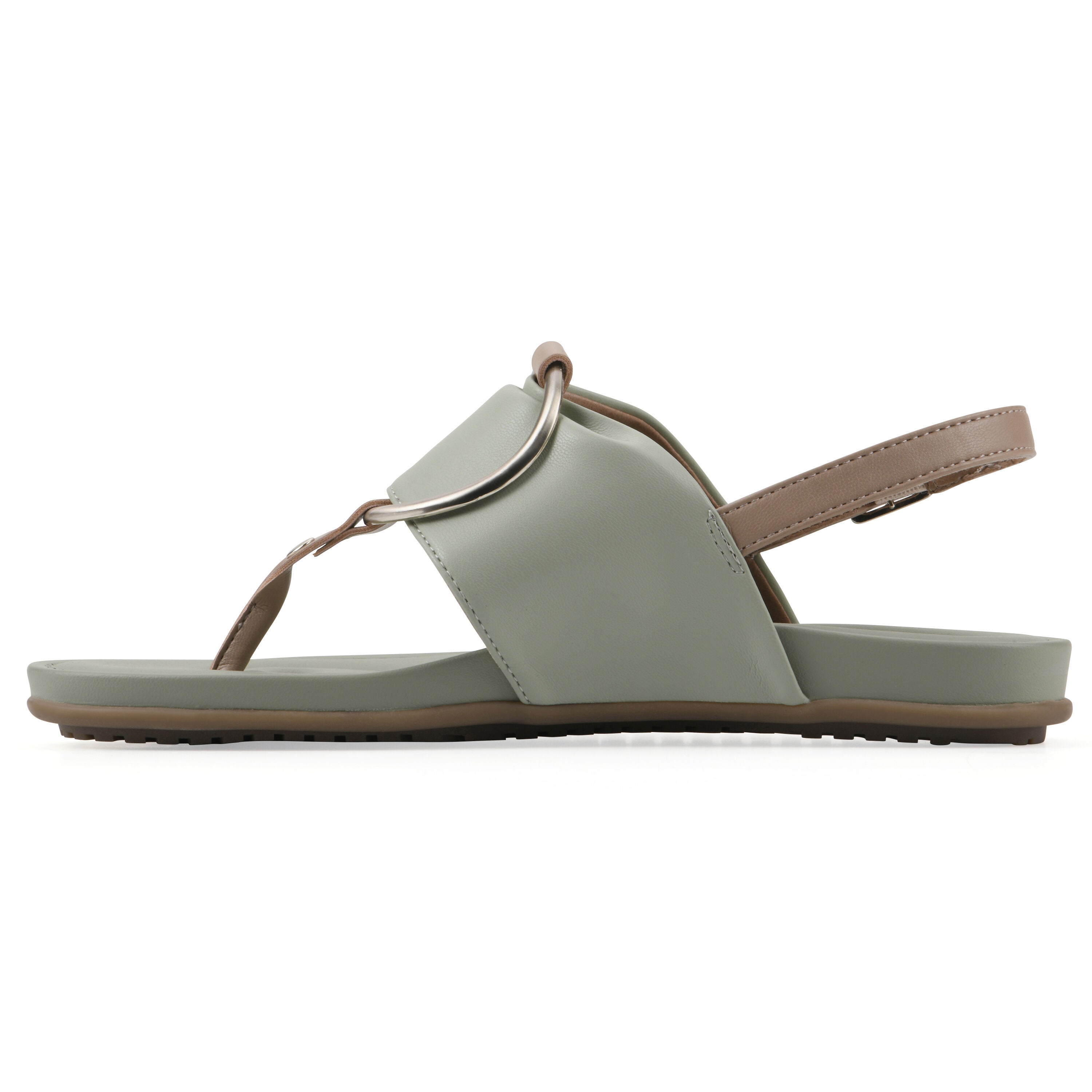 Alicorn Slingback Sandal, SAGE, alternate image number 3