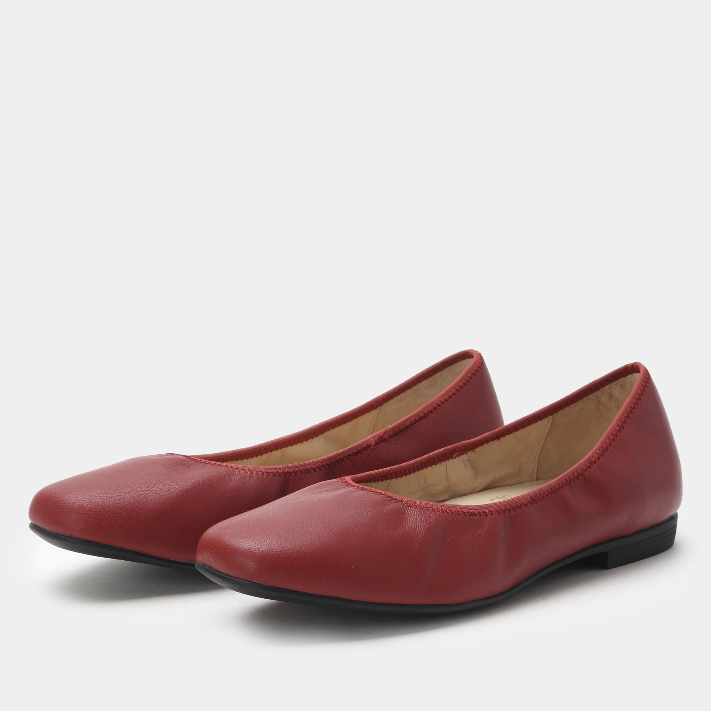 Arielle Ballet Flat, RED, hi-res image number 0