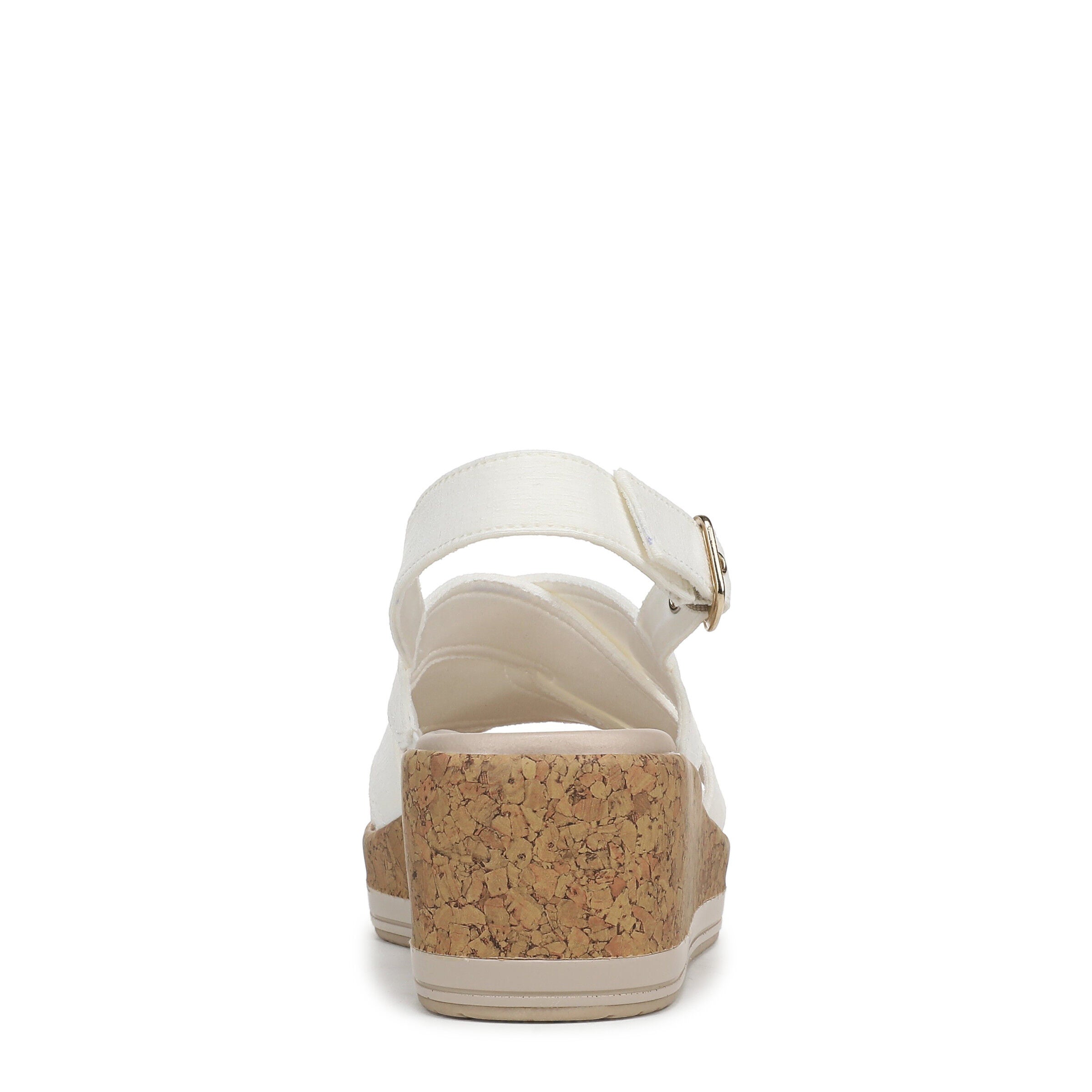 Rye Slingback Wedge Sandal, WHITE, on-hover image number 1