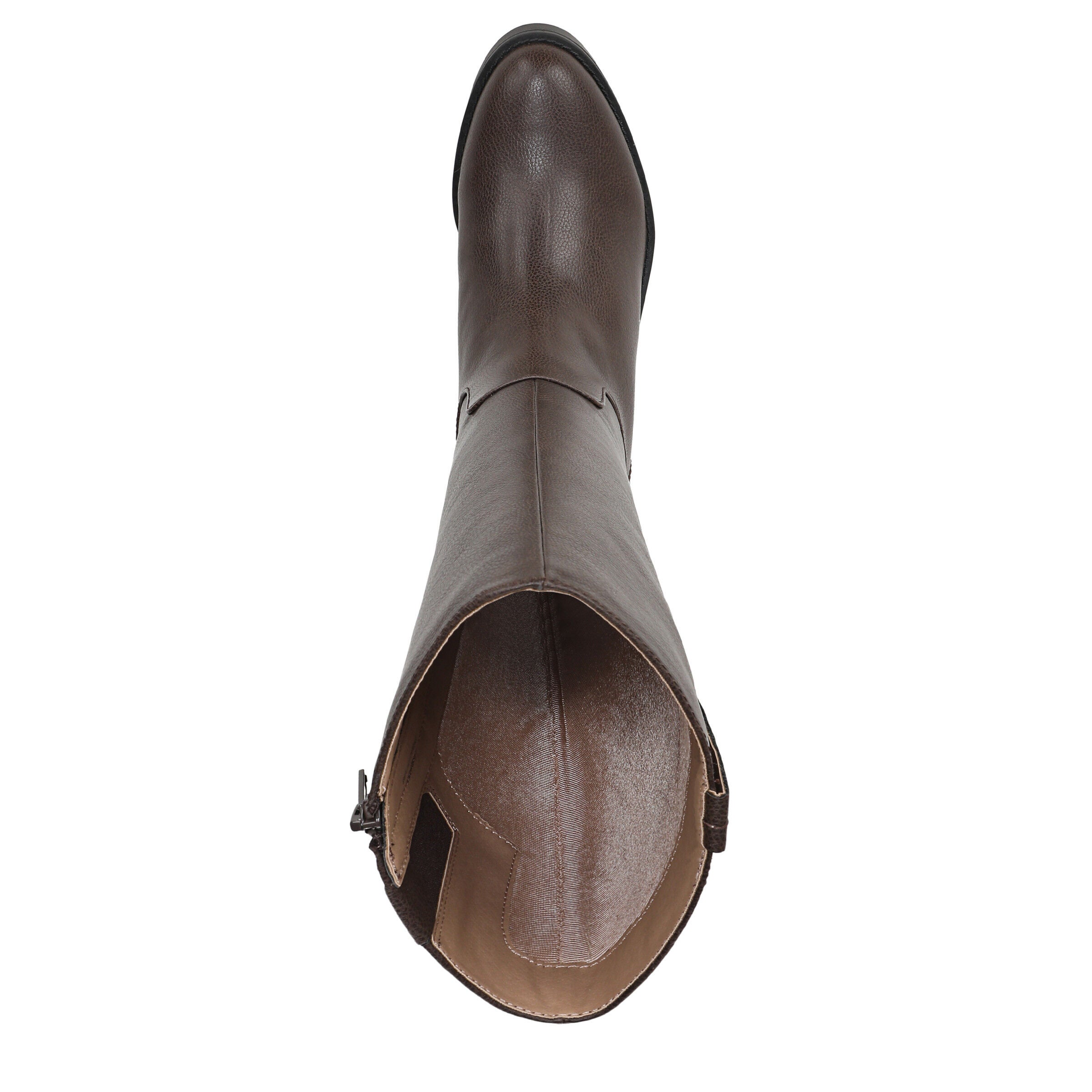Brinley Wide Calf, DARK BROWN, alternate image number 6