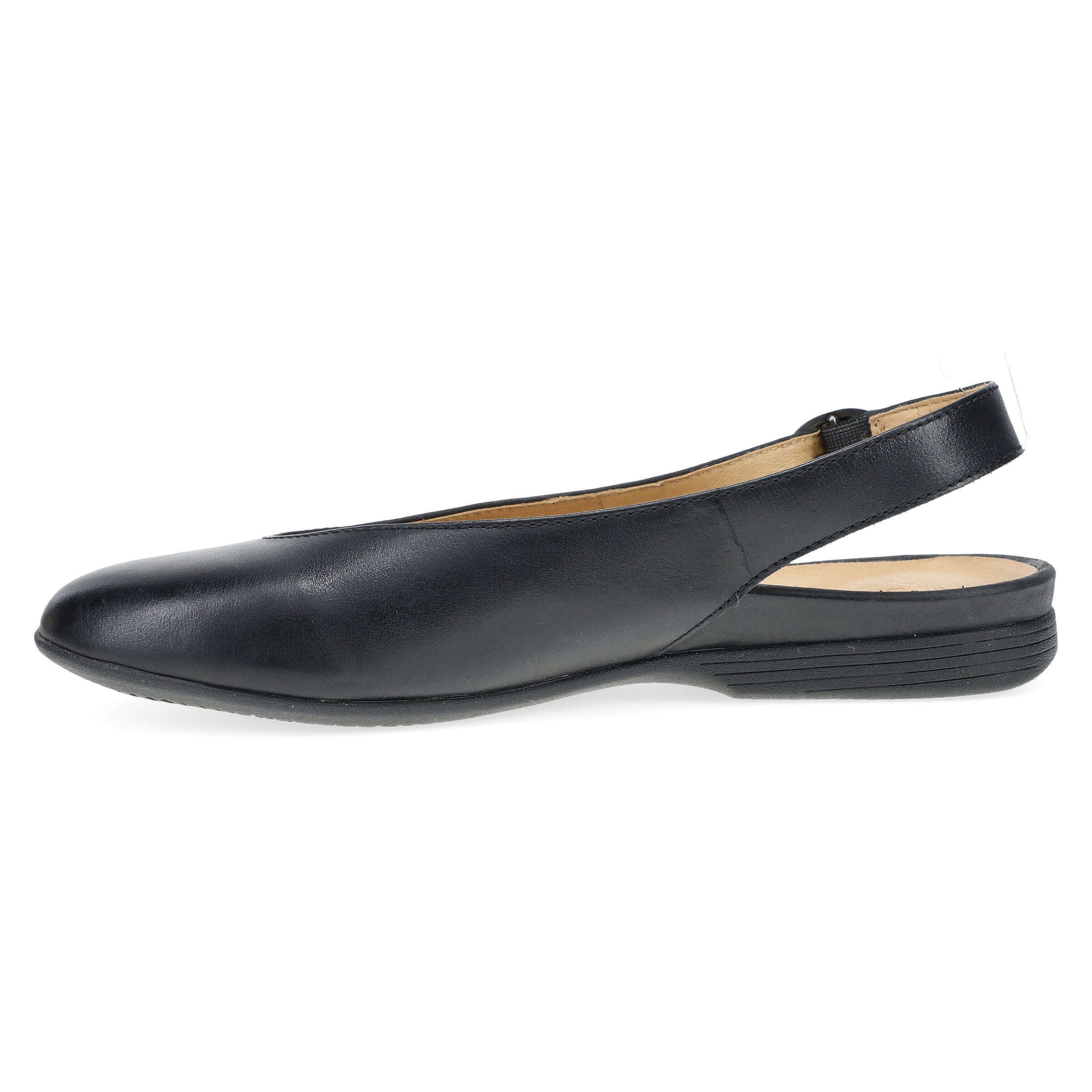 Lea Slip On Slingback, BLACK, alternate image number 6