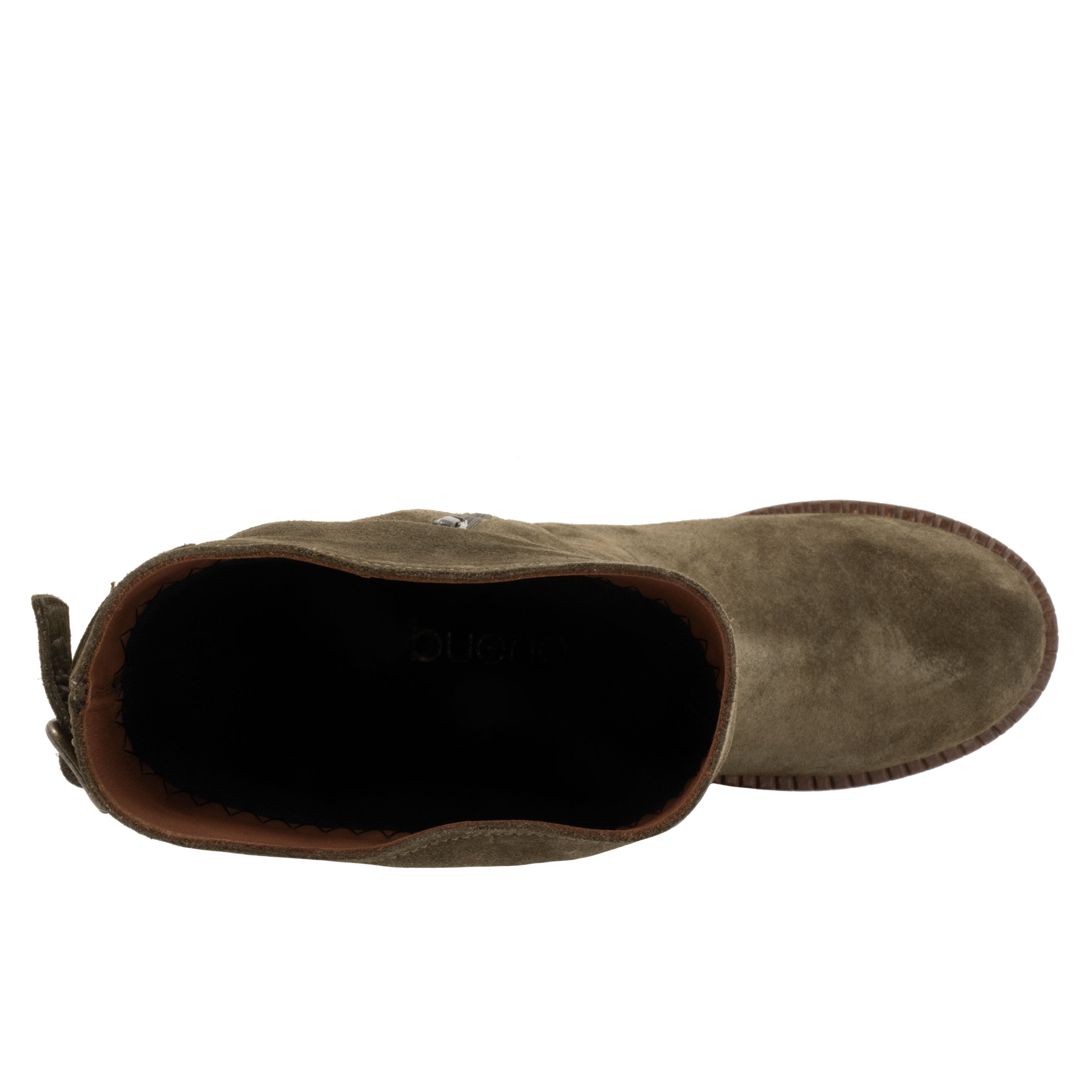 Ozzie Boot, DARK KHAKI SUEDE, alternate image number 3