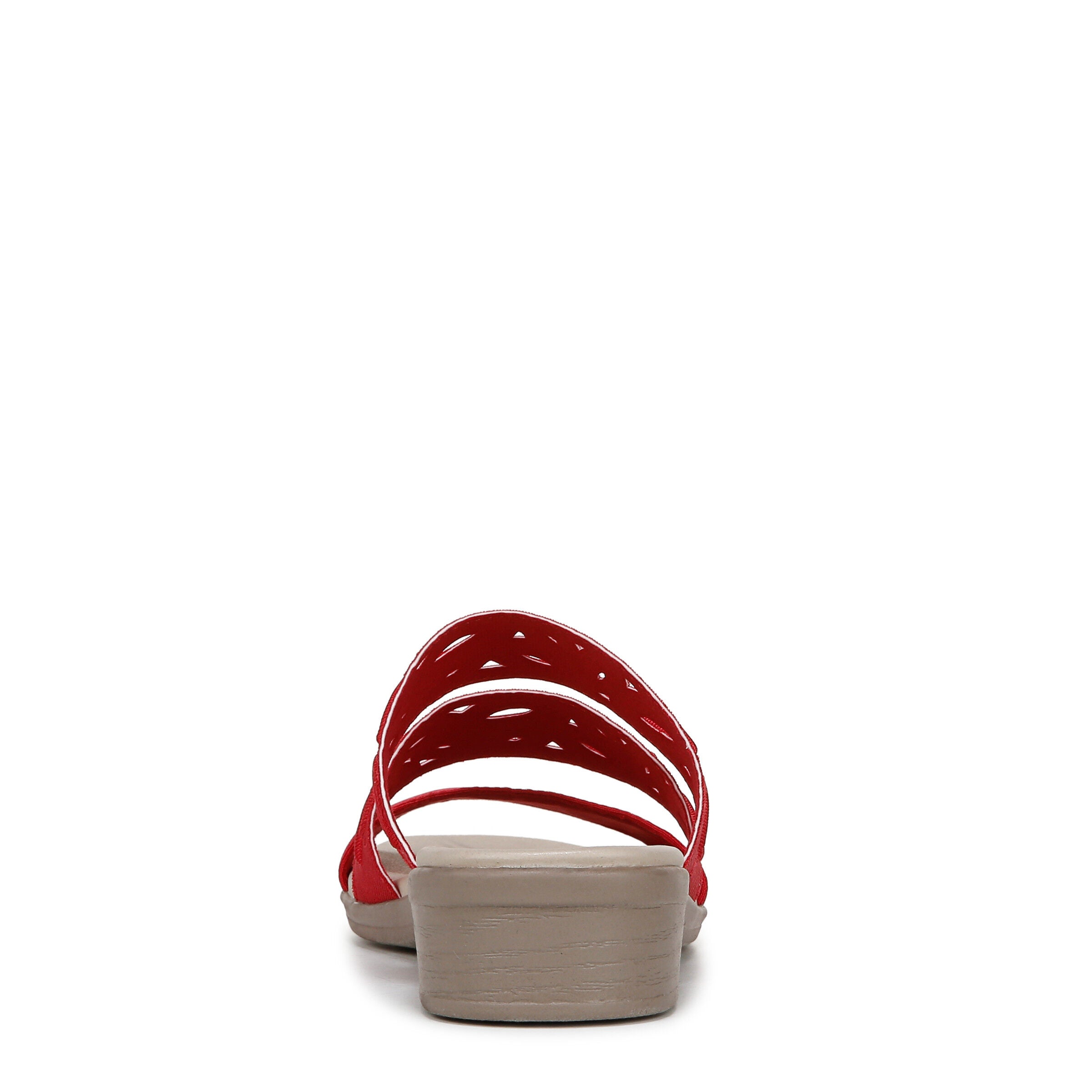 Poppy Sandal, FIRE RED, on-hover image number 1