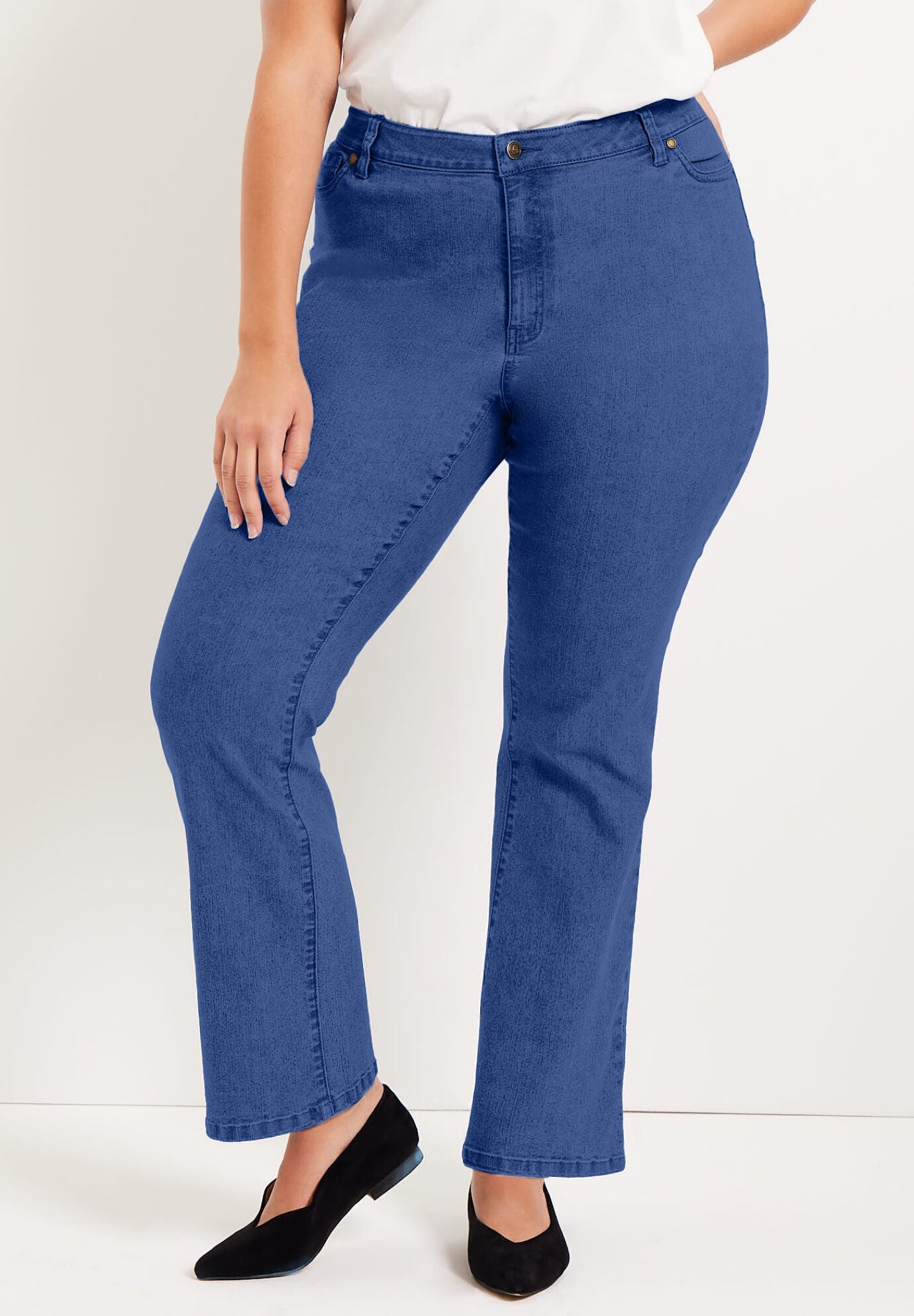 Bootcut Denim Jeans