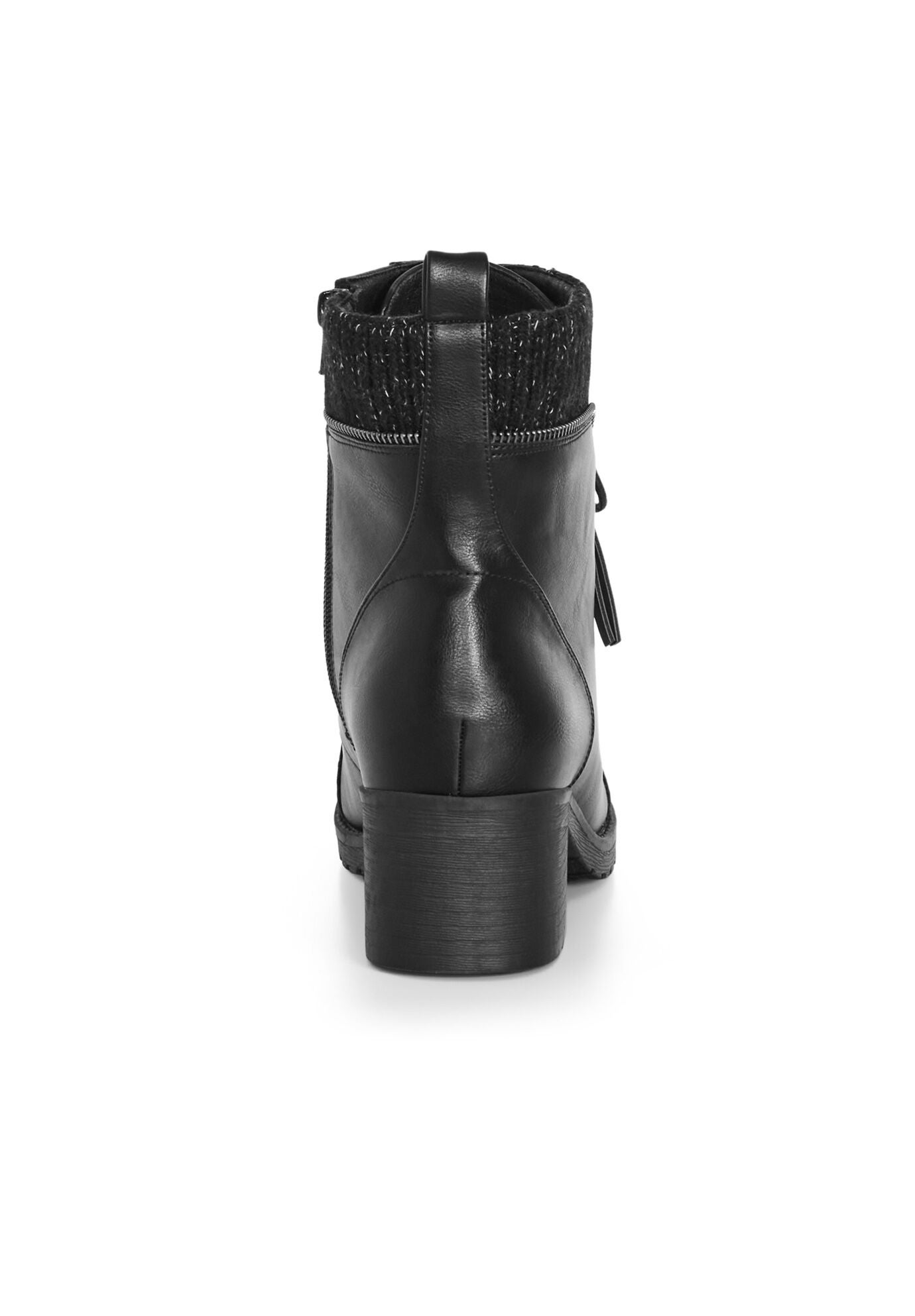 WIDE FIT Rita Ankle Boot, BLACK, alternate image number 2