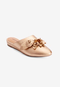 The Ayla Slip On Mule
