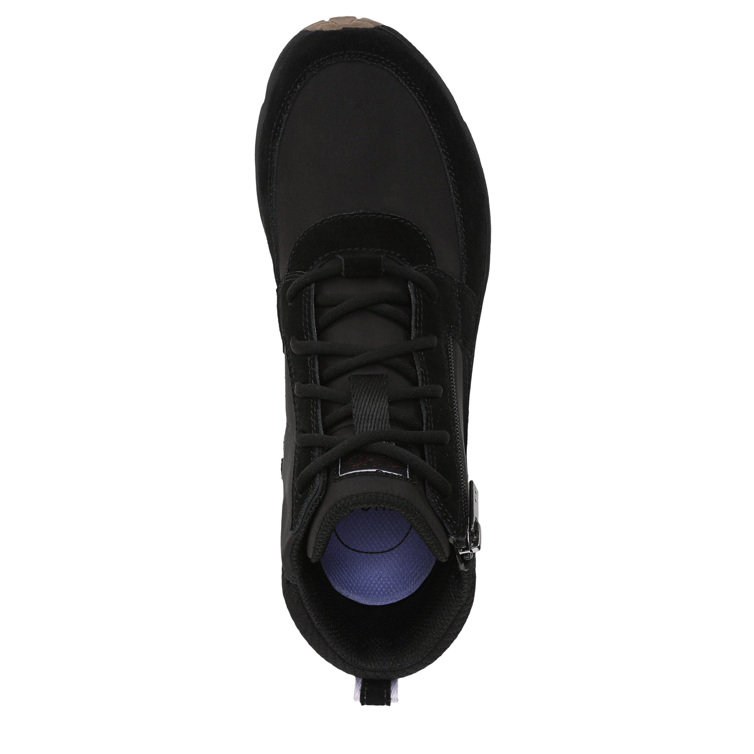 Sincere Lace Up Boot, BLACK, alternate image number 6