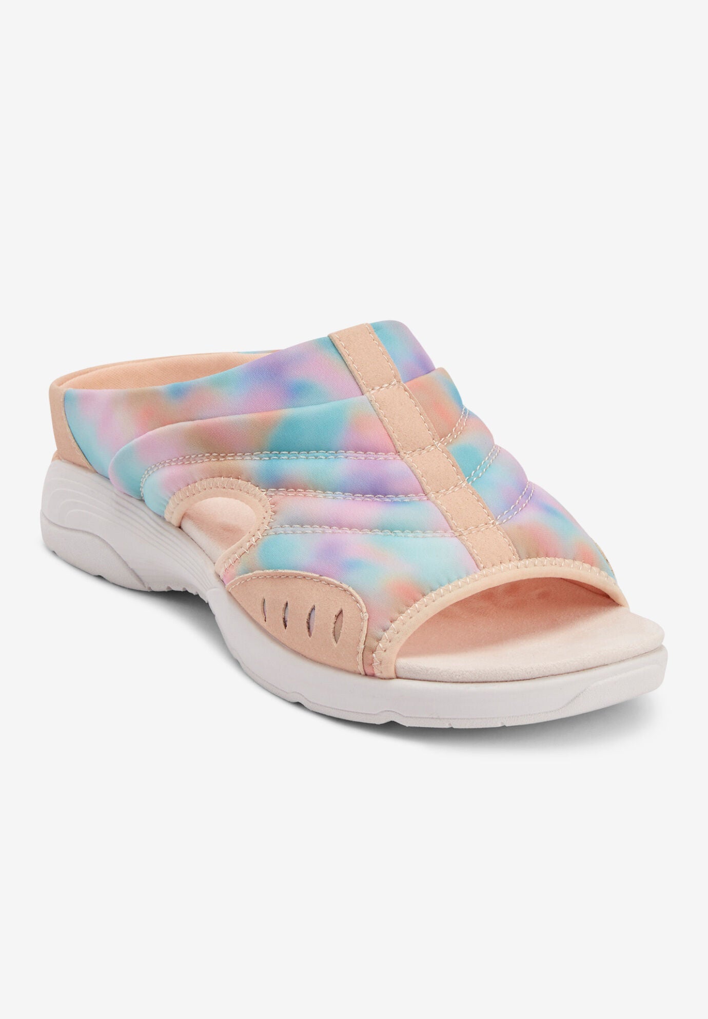 easy spirit sandals wide width