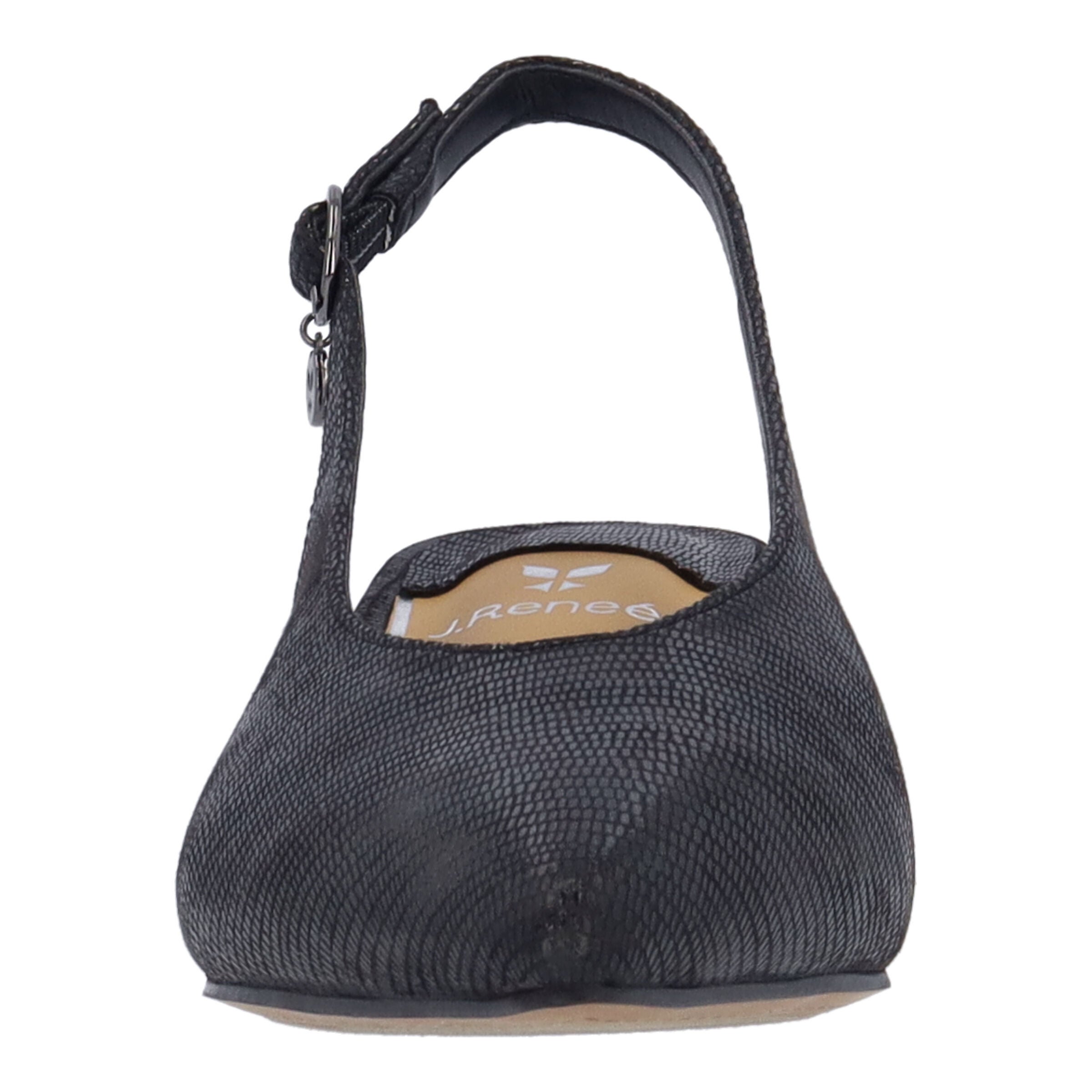 Darra Slingback Pump, BLACK, alternate image number 2