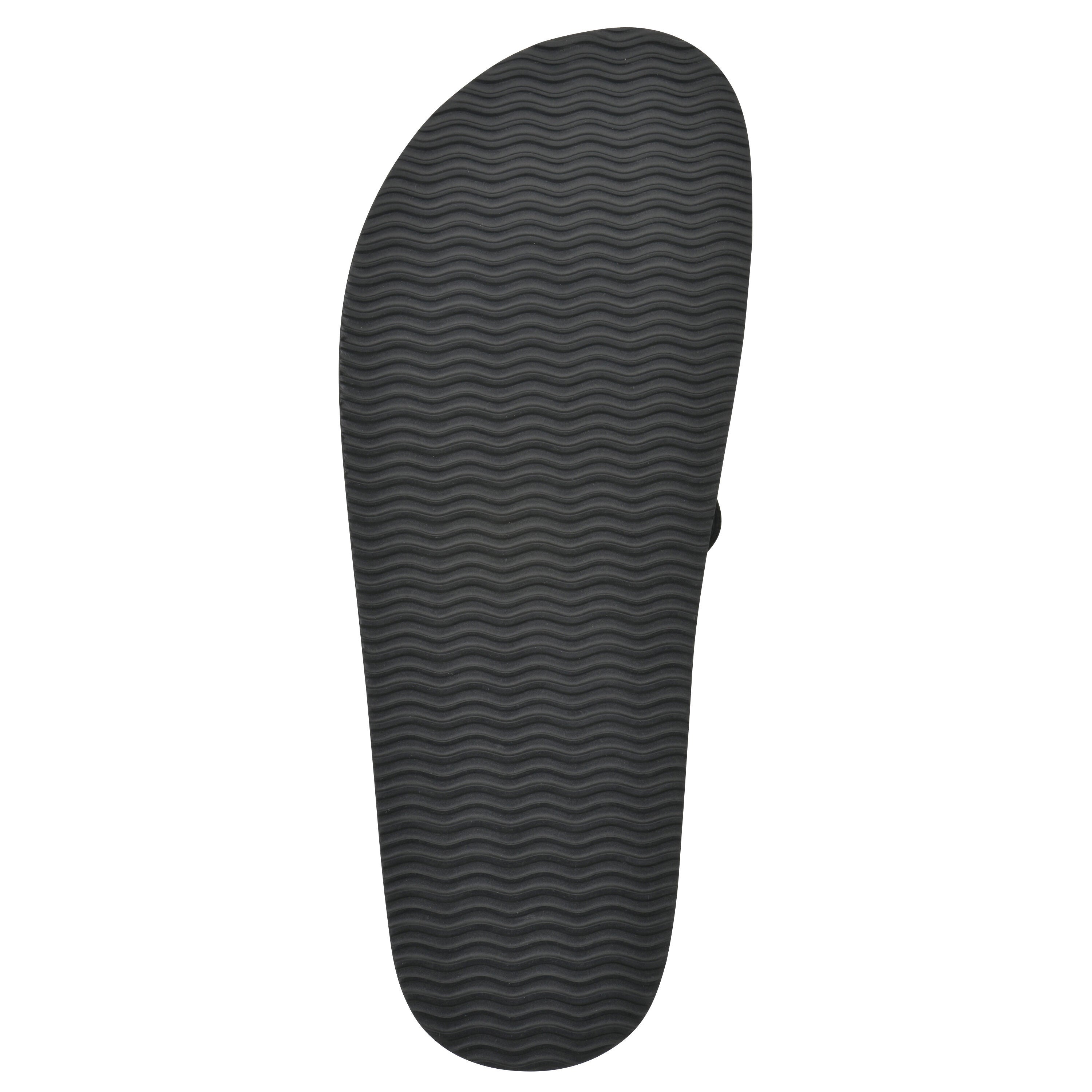 Bayhead Footbeds Clog, BLACK SUEDE, alternate image number 5