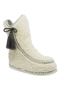 Berber Mocassin Boot Slippers