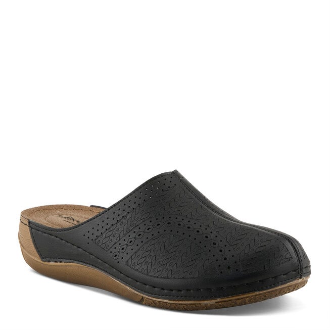 151393 Slide Sandal, BLACK, alternate image number 7