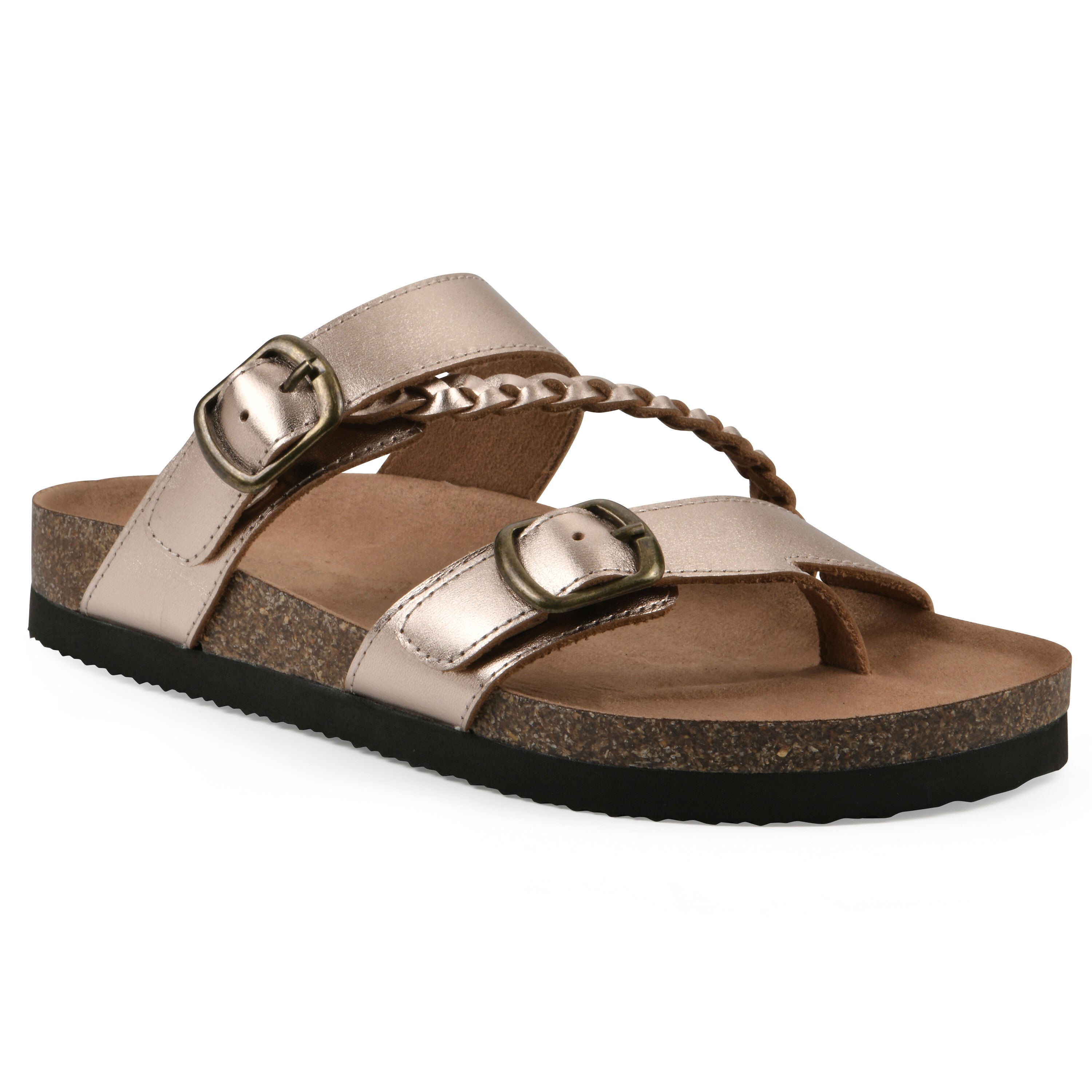 Hammy Footbeds Sandal, ROSEGOLD LEATHER, hi-res image number 0