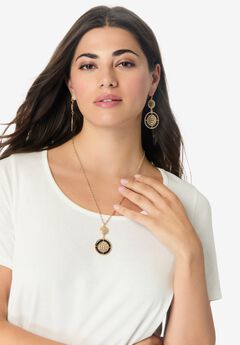 Earring and Necklace Set