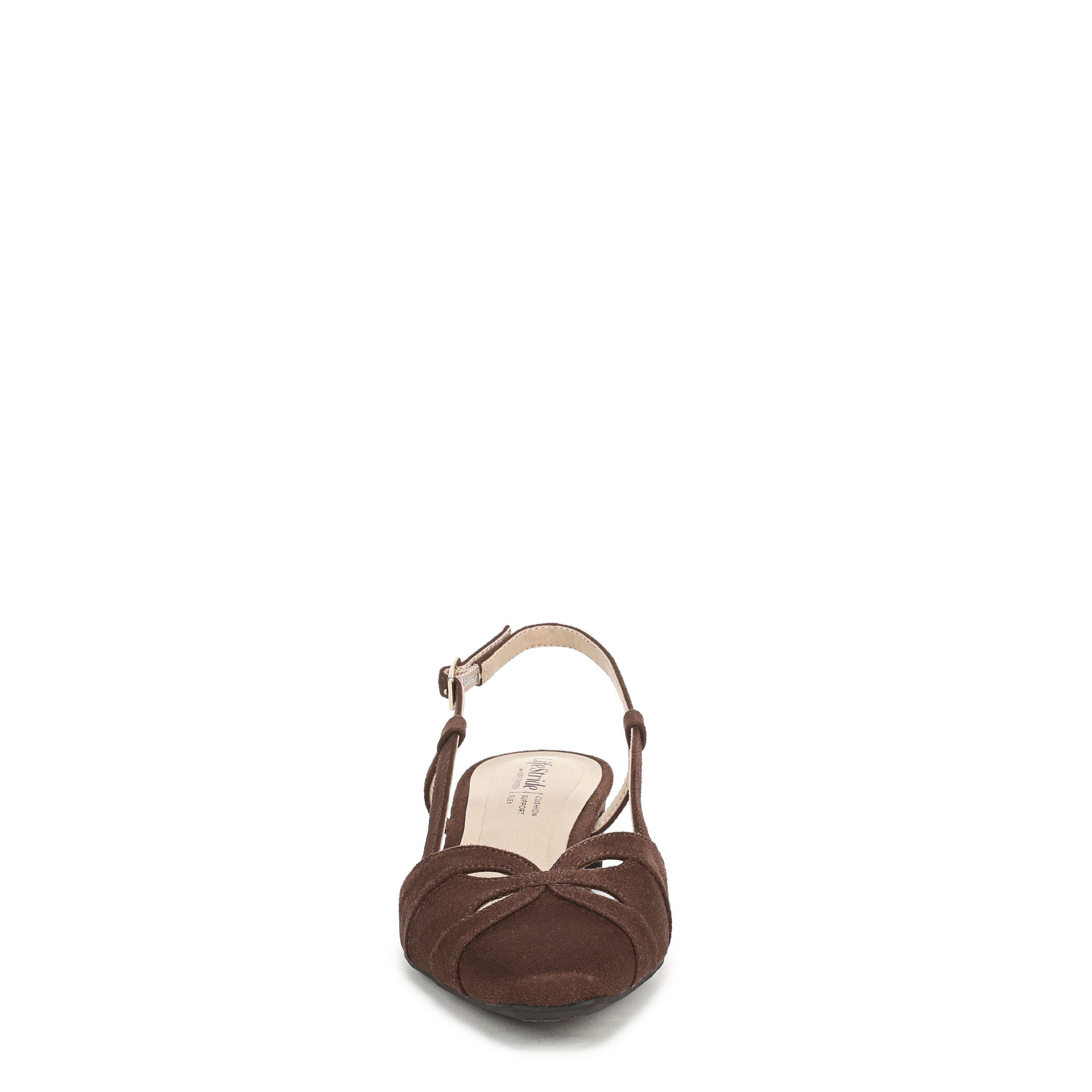 Landon Slingback Pump, CHOCOLATE BROWN, alternate image number 4