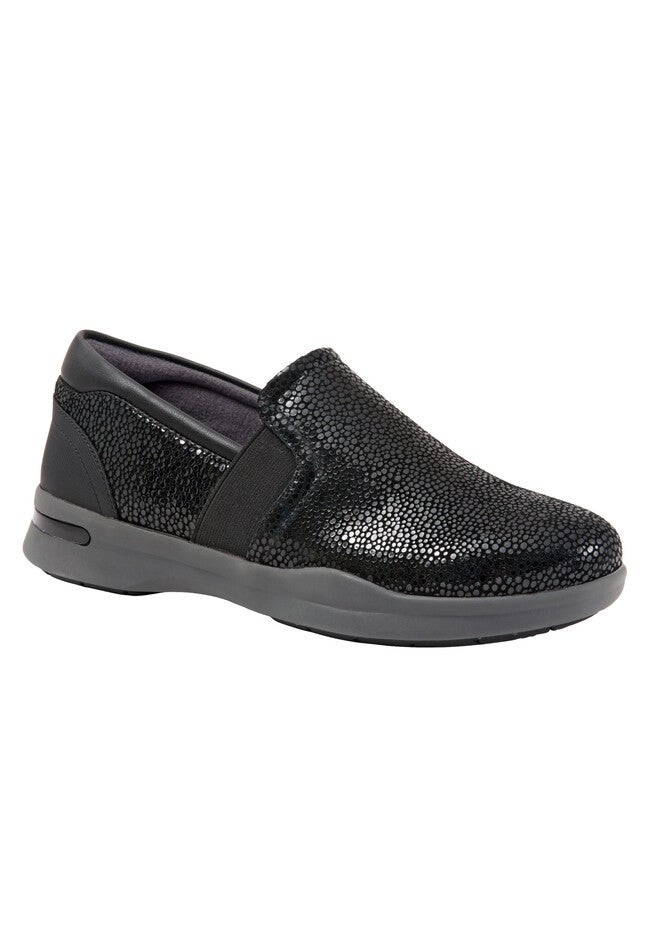 Vantage Sneakers by SoftWalk®, BLACK MOSAIC, hi-res image number null