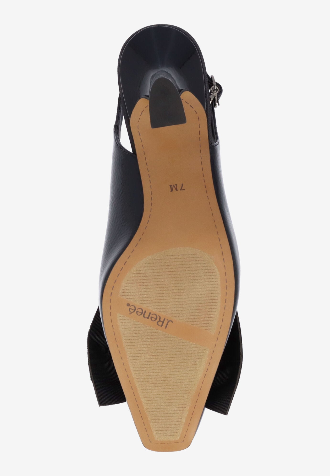 Harlan Slingback Pump, BLACK, alternate image number 6