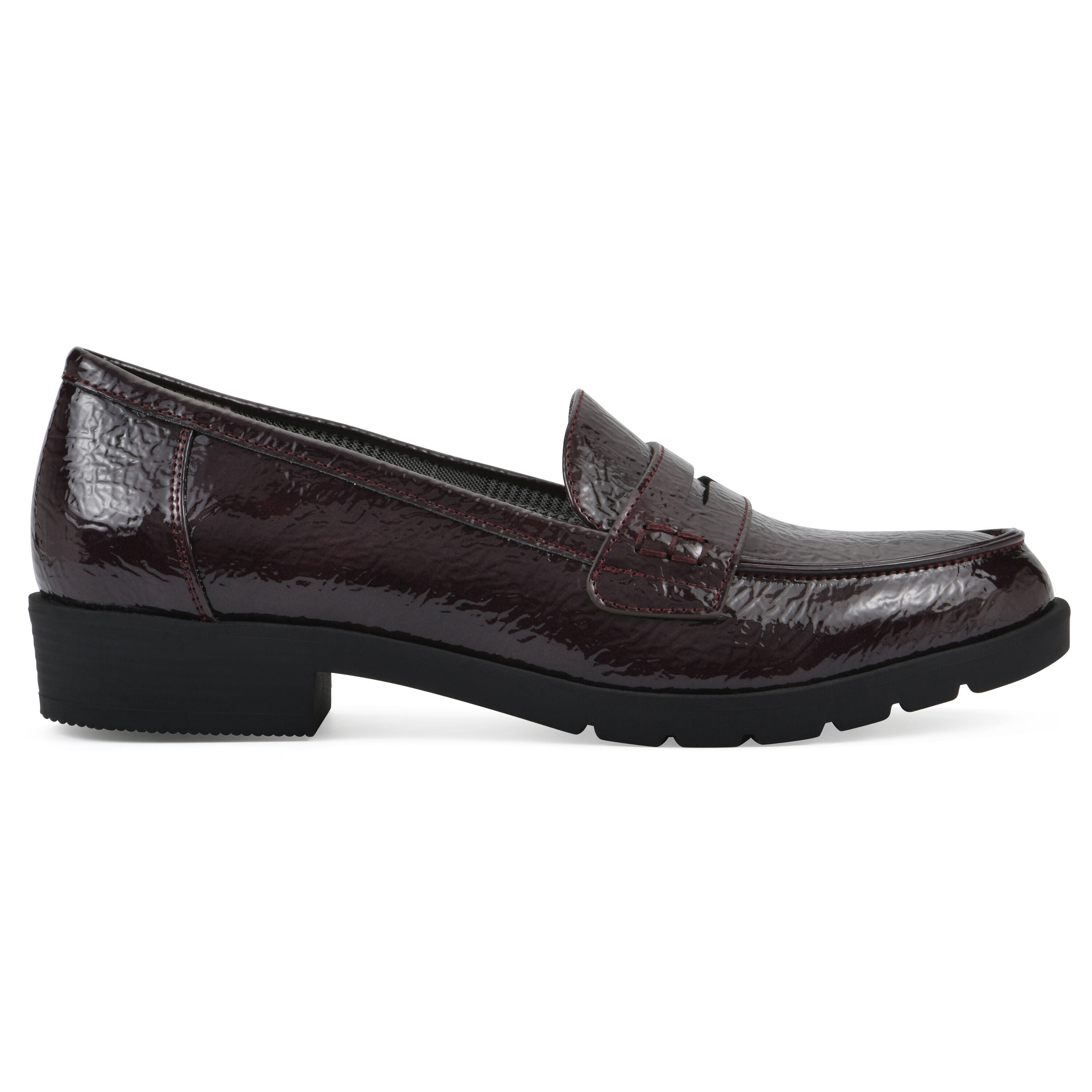 Galah Penny Loafer, BURGUNDY, alternate image number 2