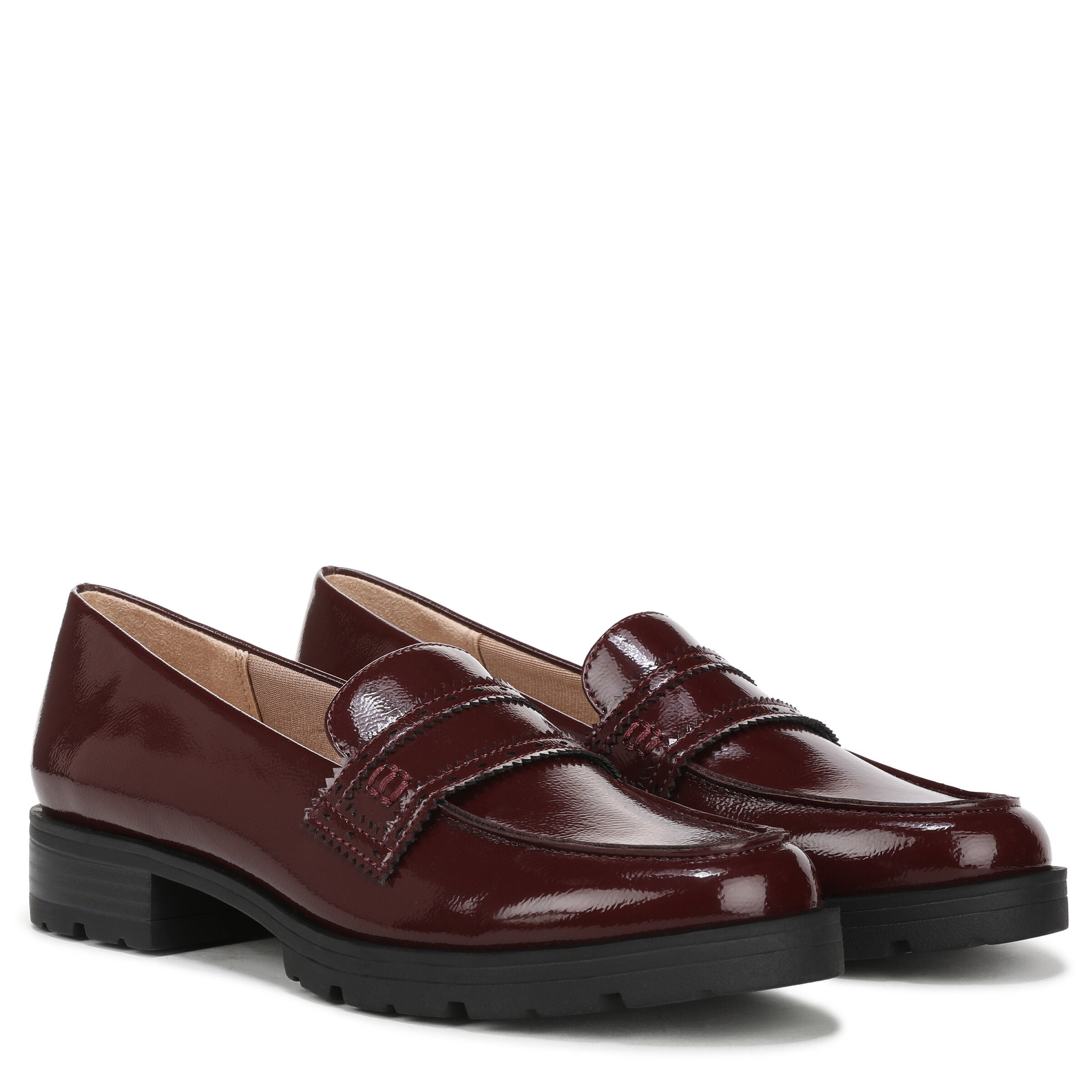 London Loafer, CALI WINE PATENT, alternate image number 2