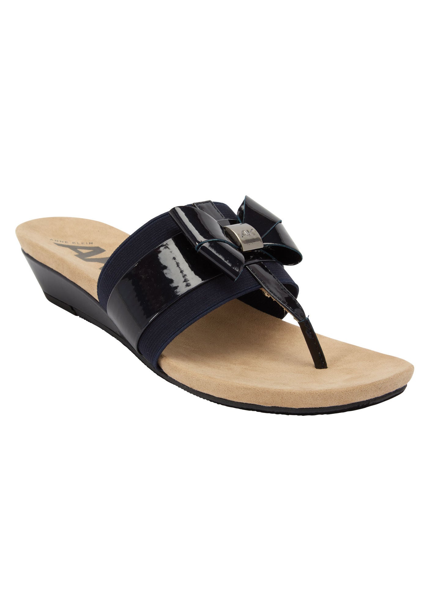 anne klein flip flops