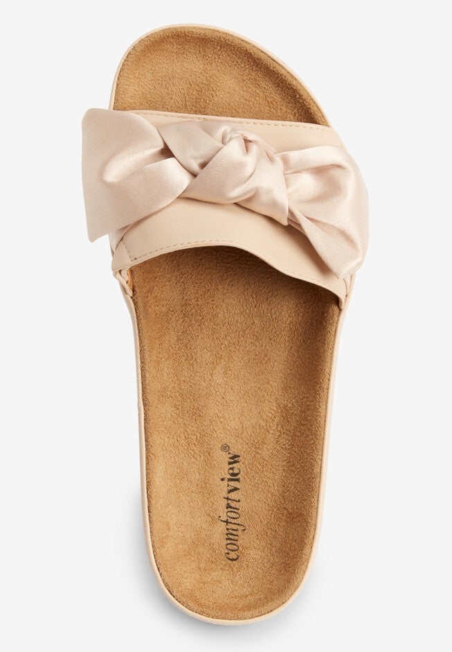 The Stassi Footbed Sandal , , alternate image number null