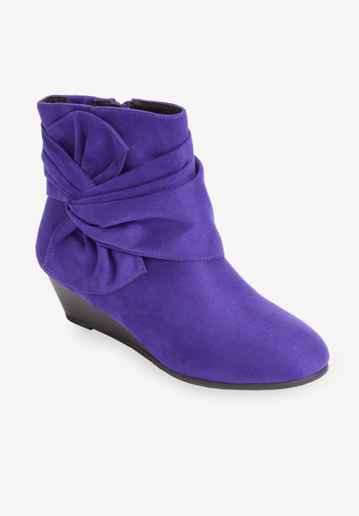 Comfortview Women's The Inez Bootie (Wide Widths Available) - Picture 16 of 20